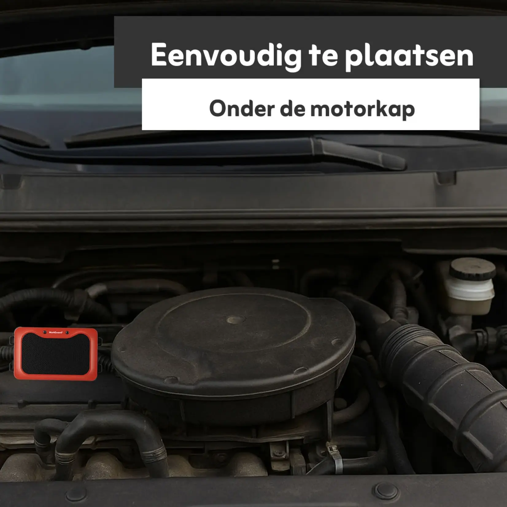 MartGuard® Car & Home Secure Pro Battery marterverjager voor in auto en huis