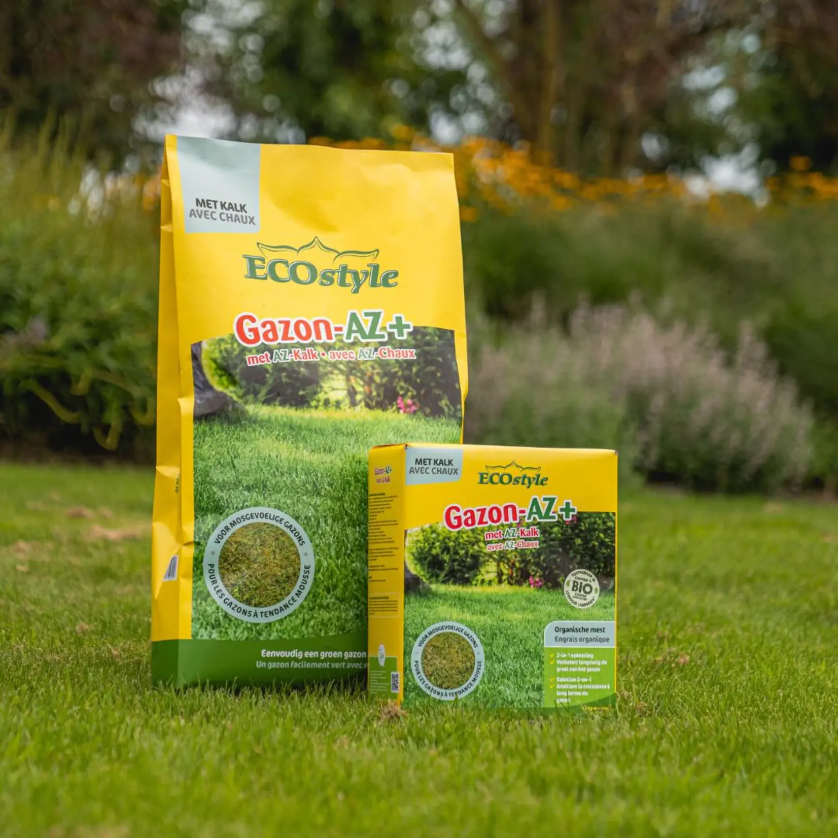 ECOstyle Gazon AZ+ met AZ kalk 18 kg (200 m²)