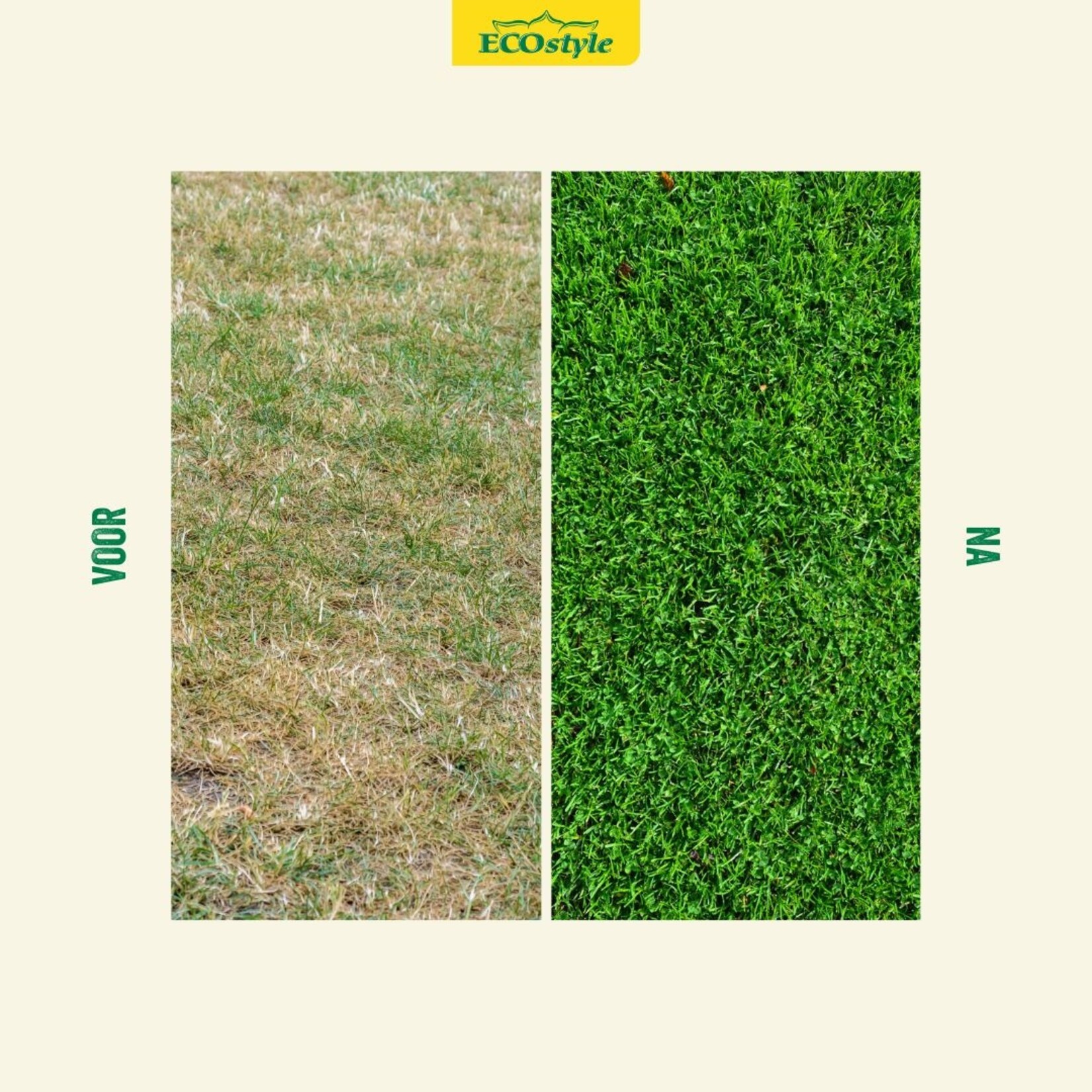 ECOstyle Gazon AZ+ droogtebescherming 4.5 kg (60 m²)