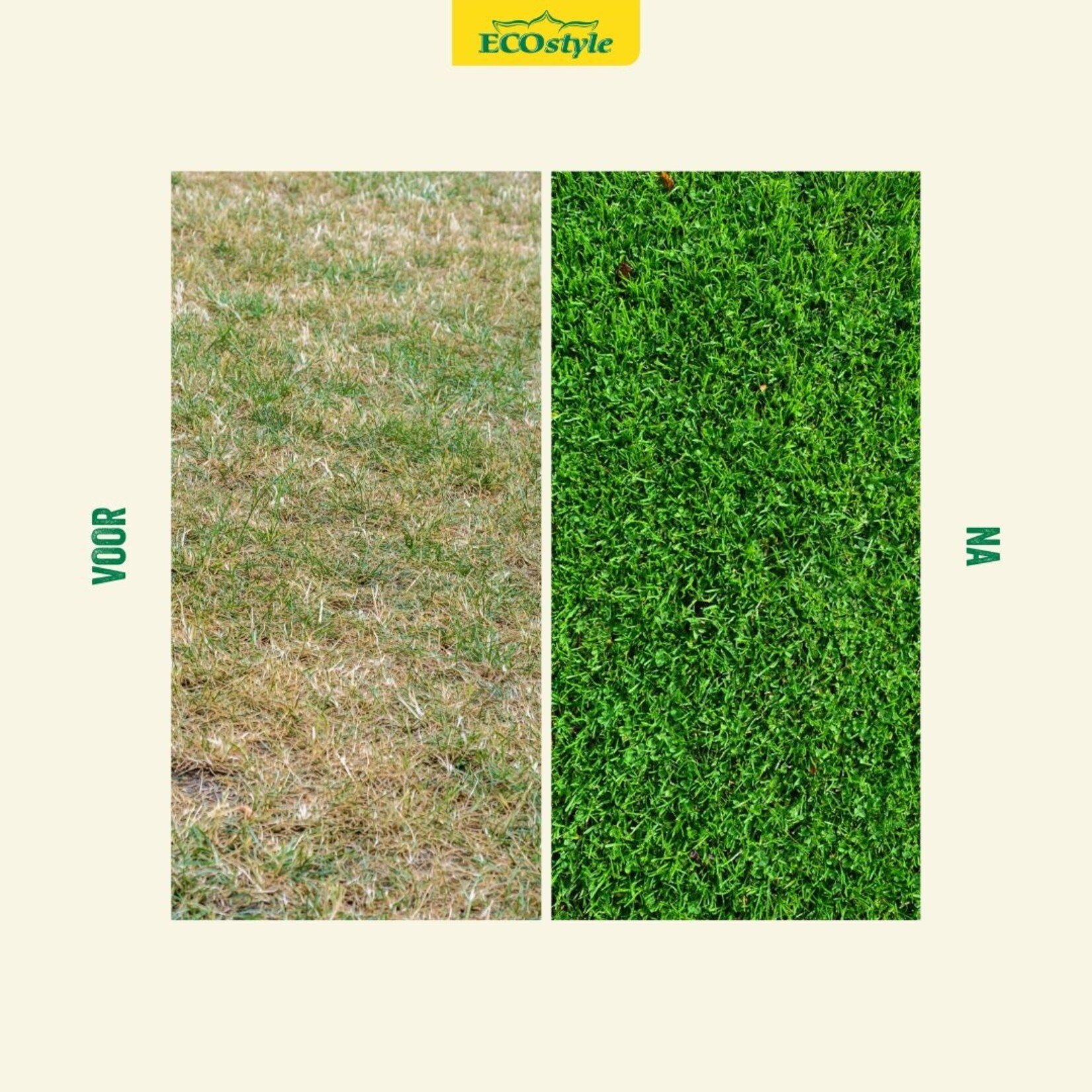 ECOstyle Gazon AZ+ droogtebescherming 18 kg (240 m²)