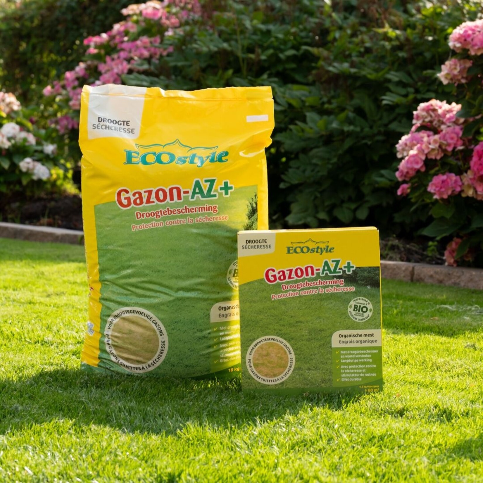 ECOstyle Gazon AZ+ droogtebescherming 18 kg (240 m²)