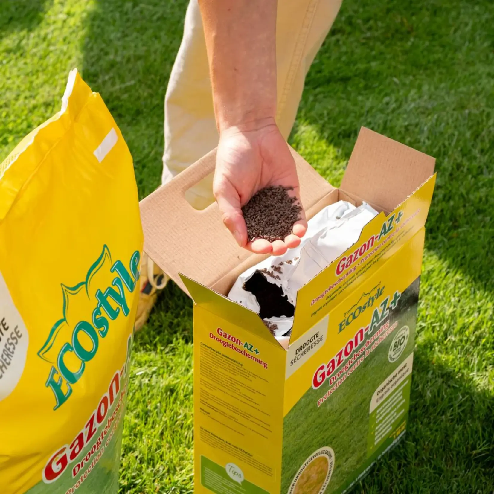 ECOstyle Gazon AZ+ droogtebescherming 4.5 kg (60 m²)
