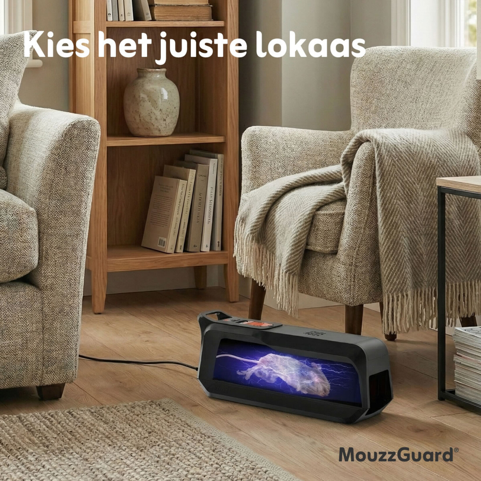 MouzzGuard® elektrische muizenval