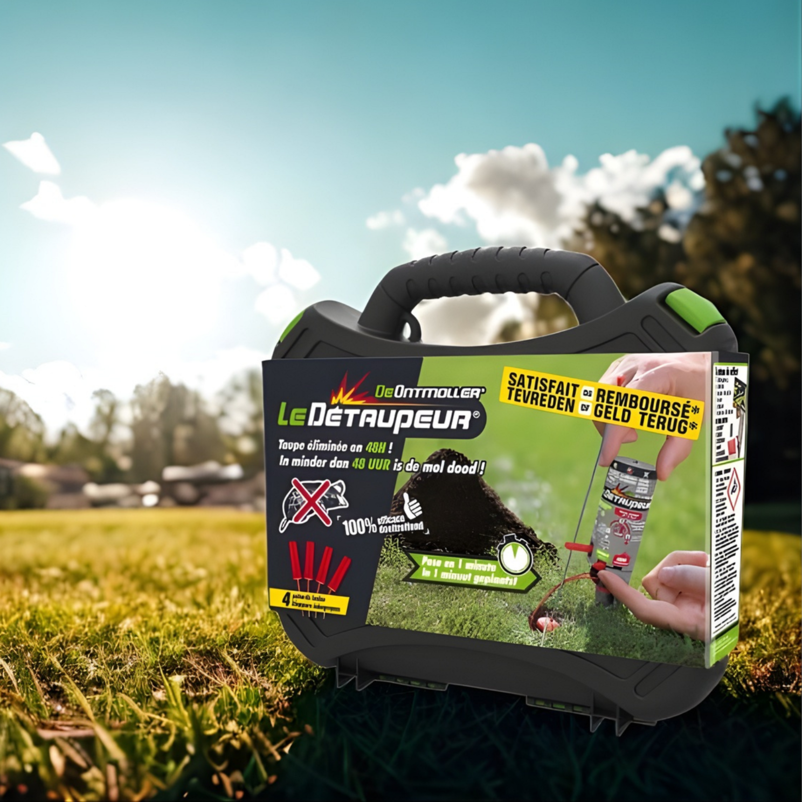 BSI Ontmoller® starterset