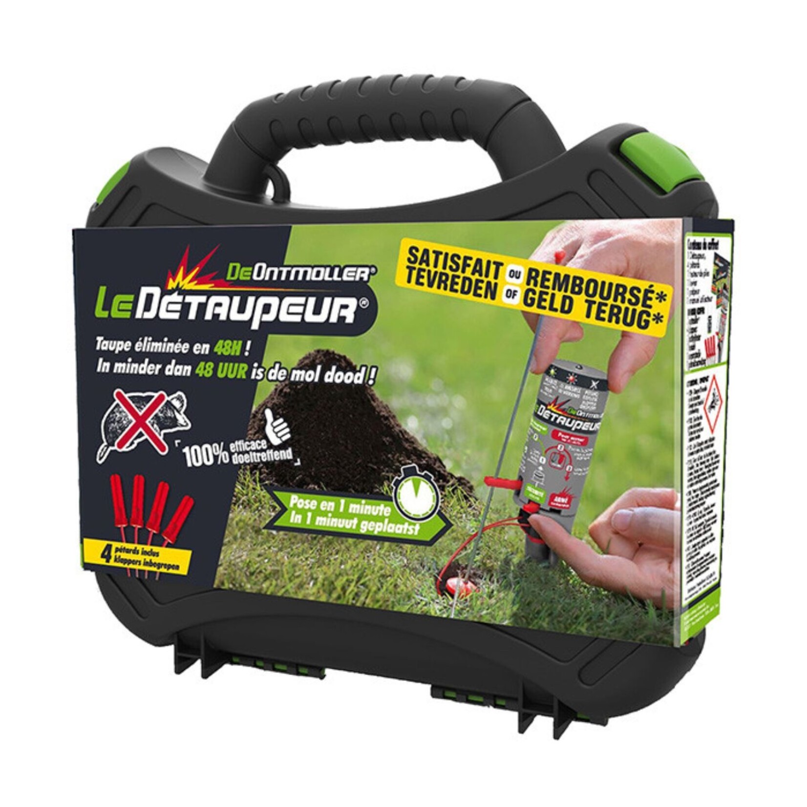 BSI Ontmoller® starterset