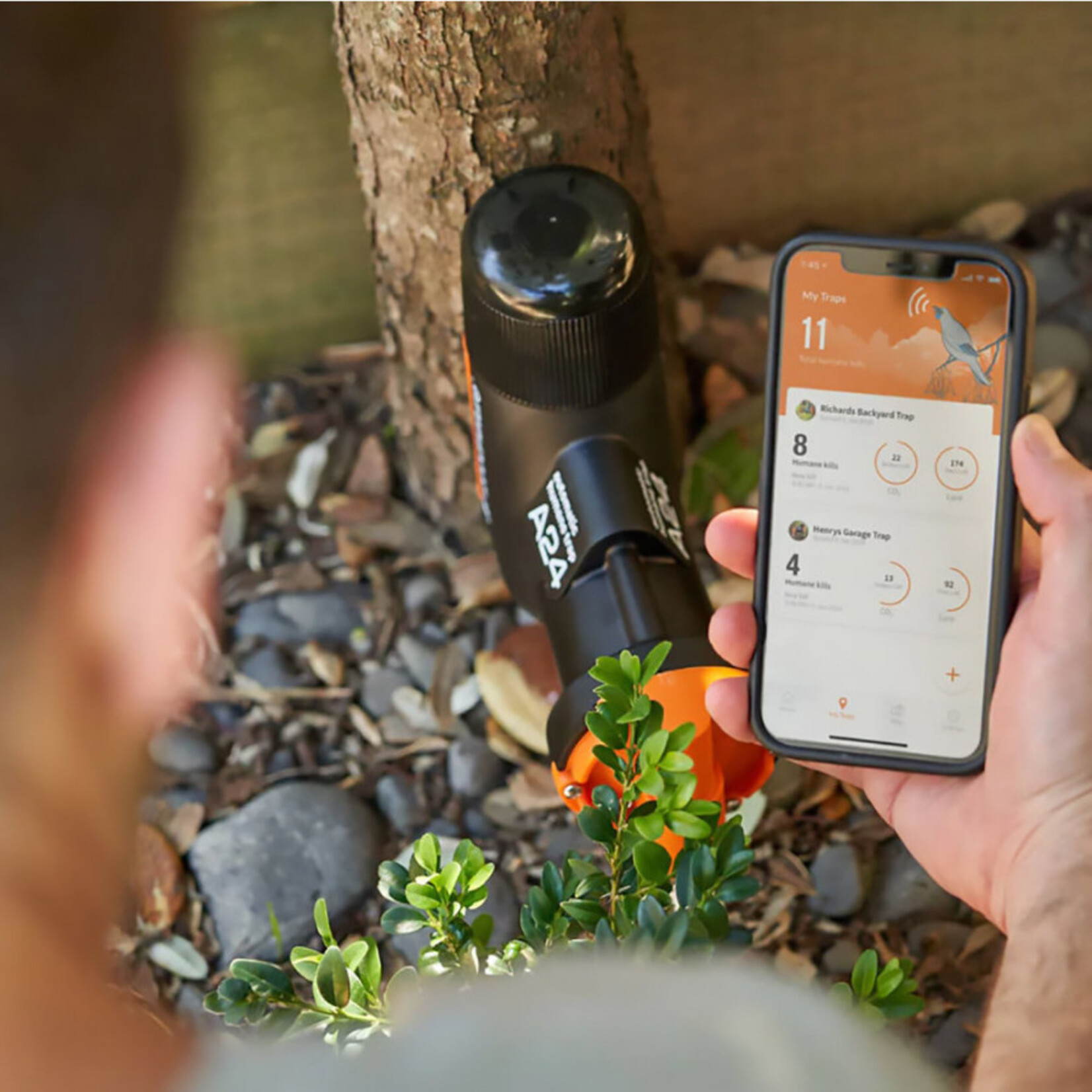 Goodnature®  Smart Cap Upgrade Pakket voor A24 ratten- & muizenval