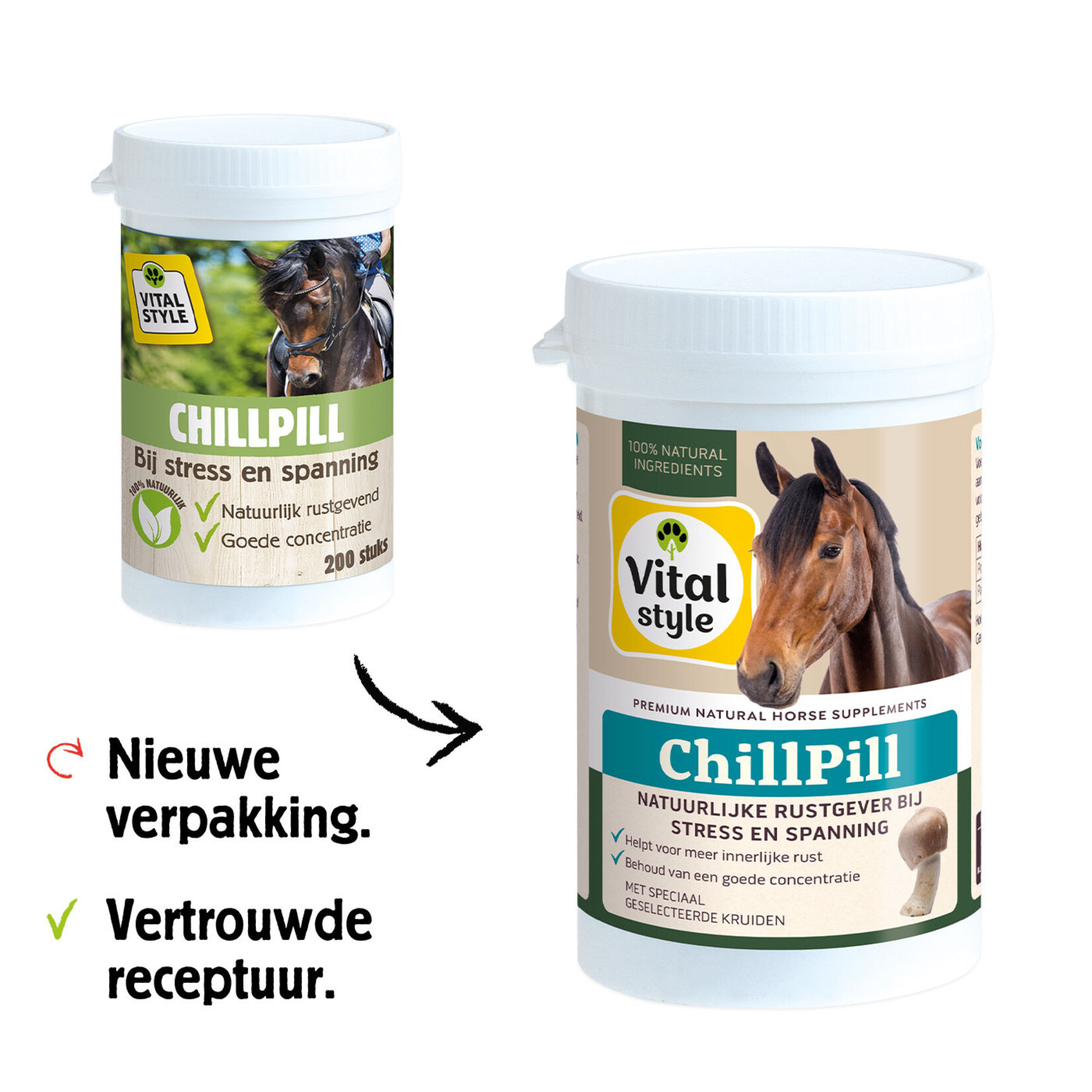 VITALstyle ChillPill 200 stuks