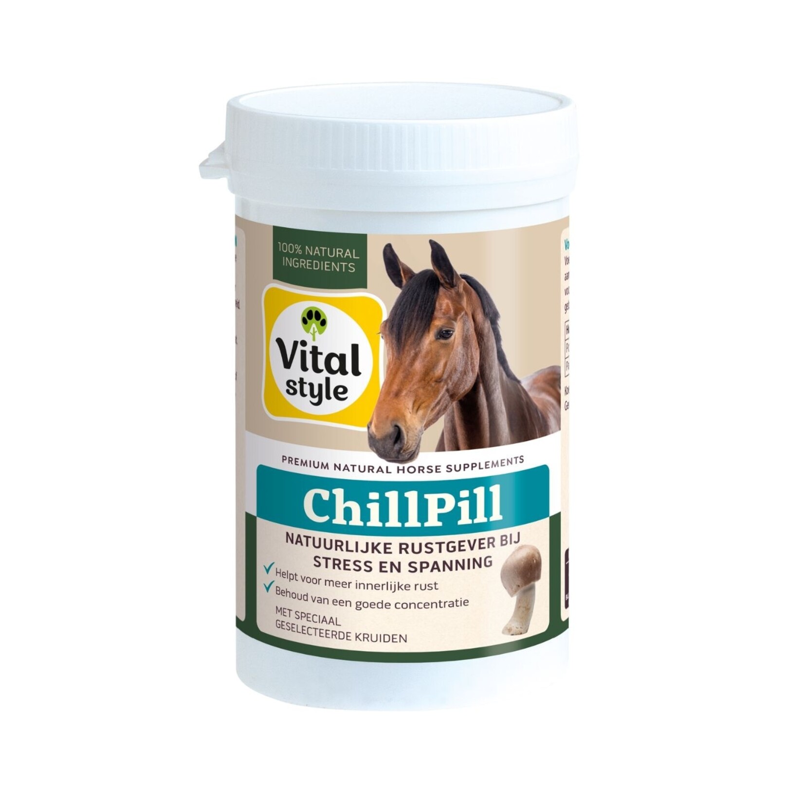 VITALstyle ChillPill 200 stuks