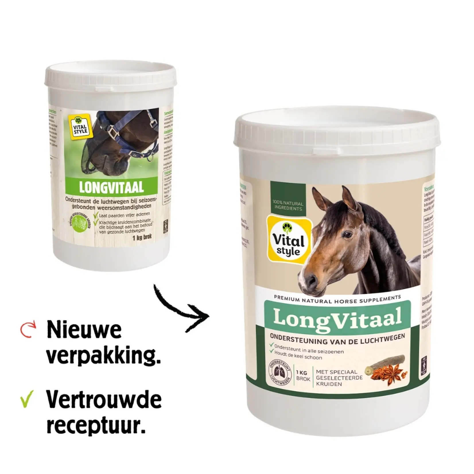 VITALstyle LongVitaal 1 kg