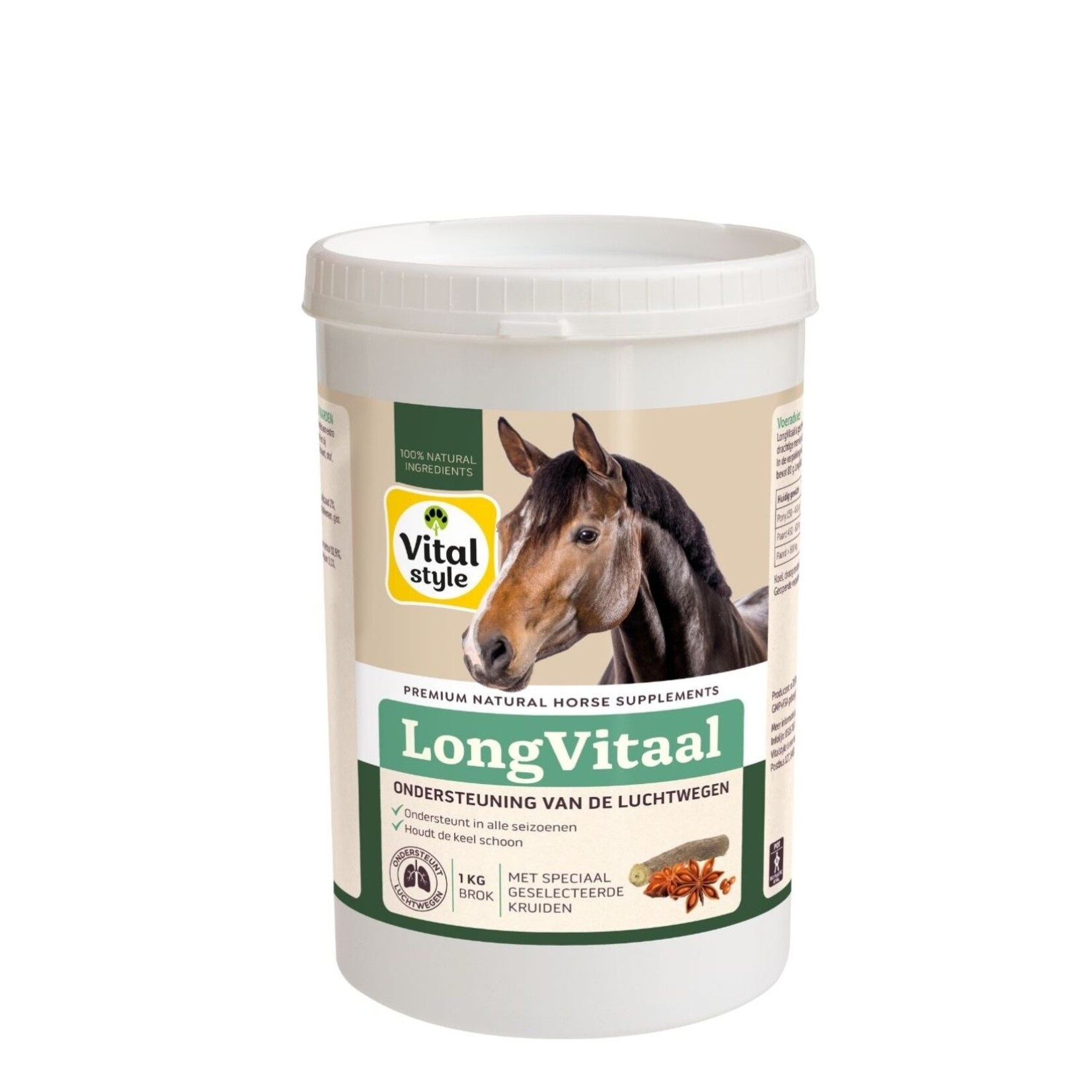 VITALstyle LongVitaal 1 kg