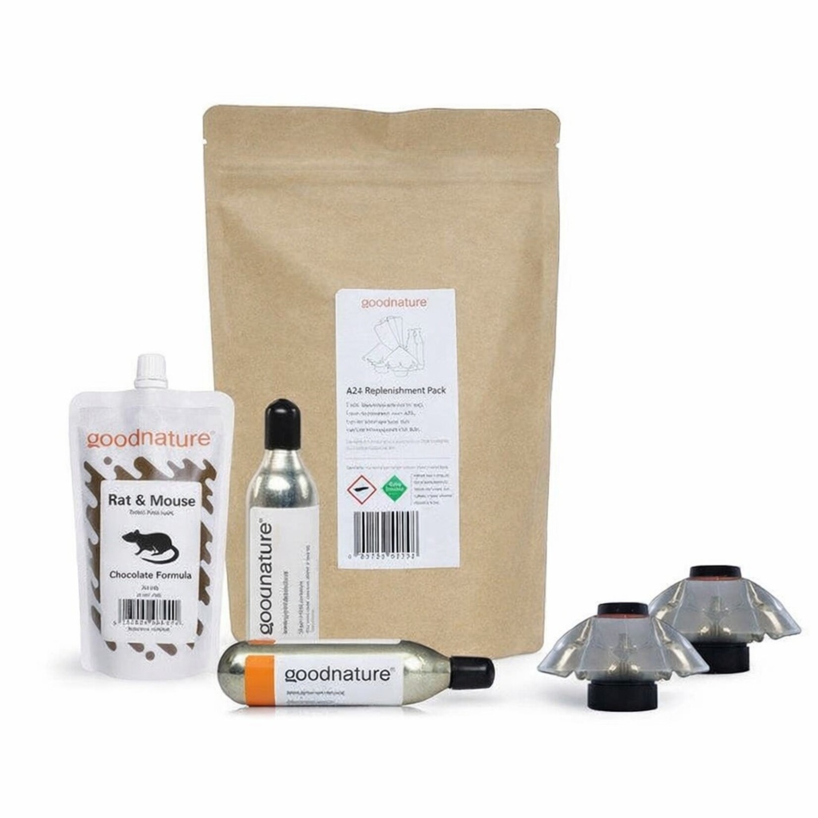 Goodnature®  1 jaar navulpakket voor automatische Ratten- & Muizenval A24