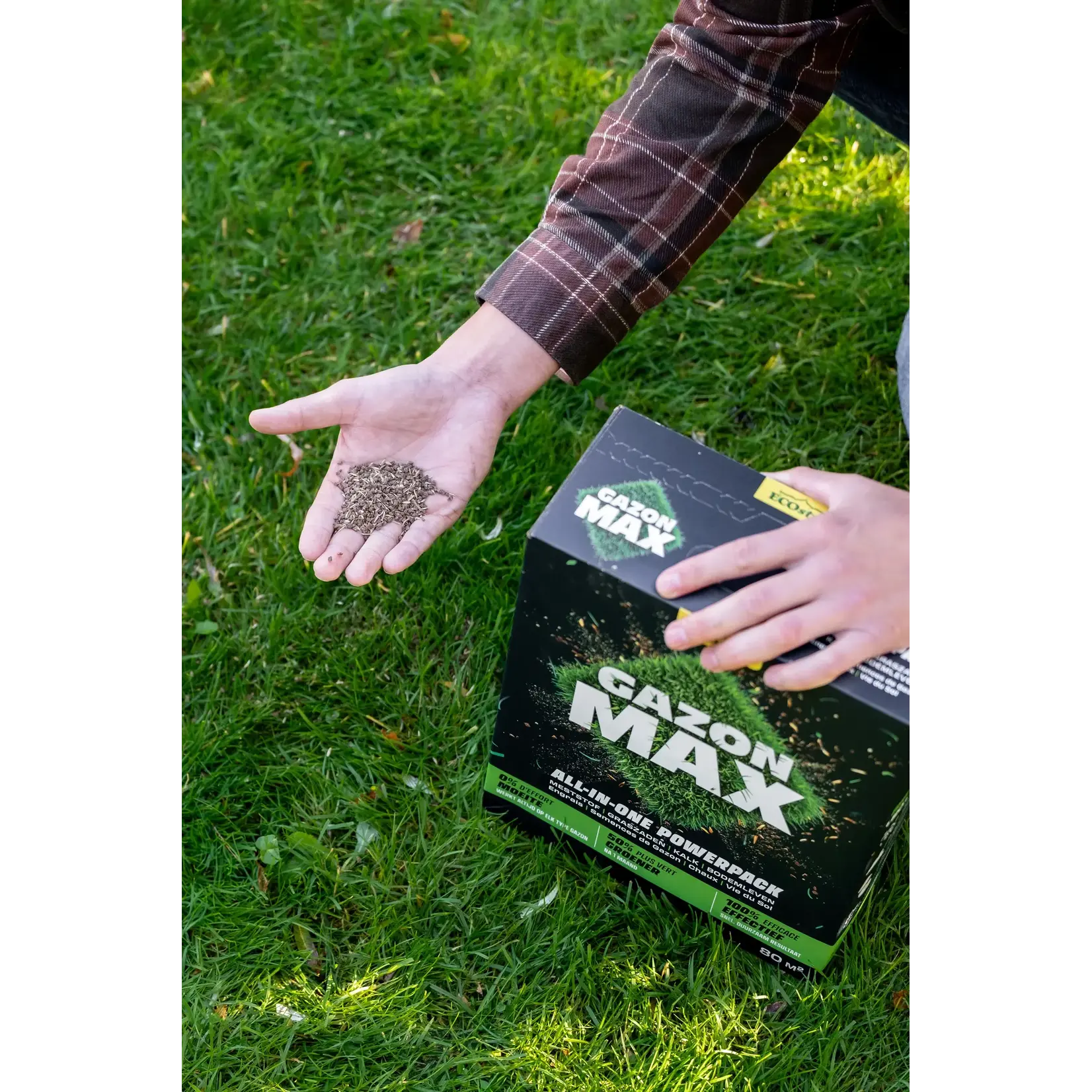 ECOstyle GazonMax 1 kg (20 m²)
