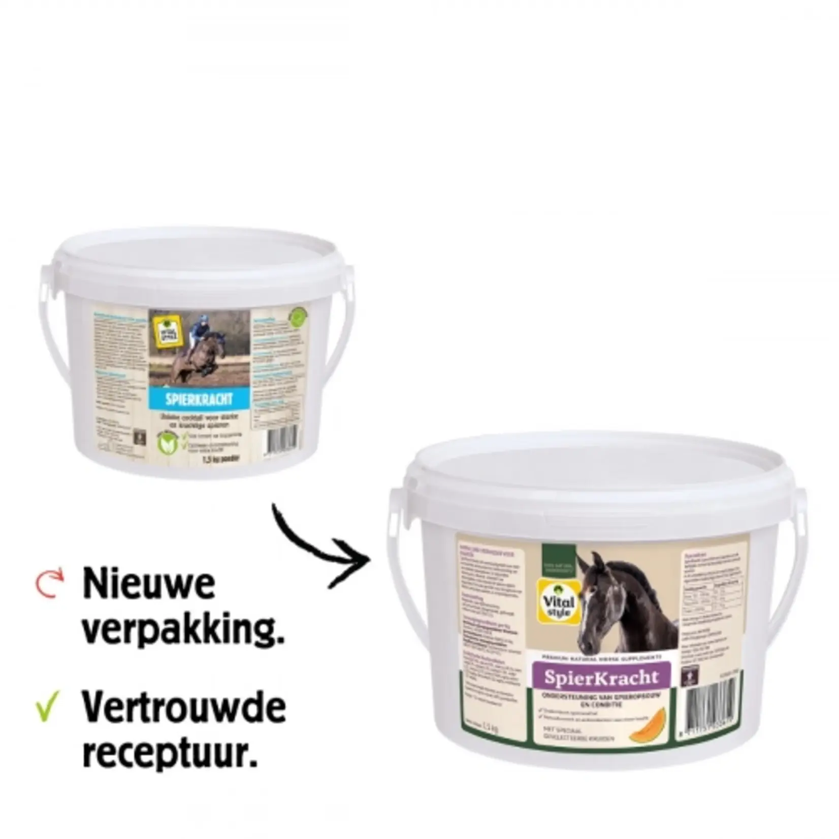 VITALstyle SpierKracht 4 kg
