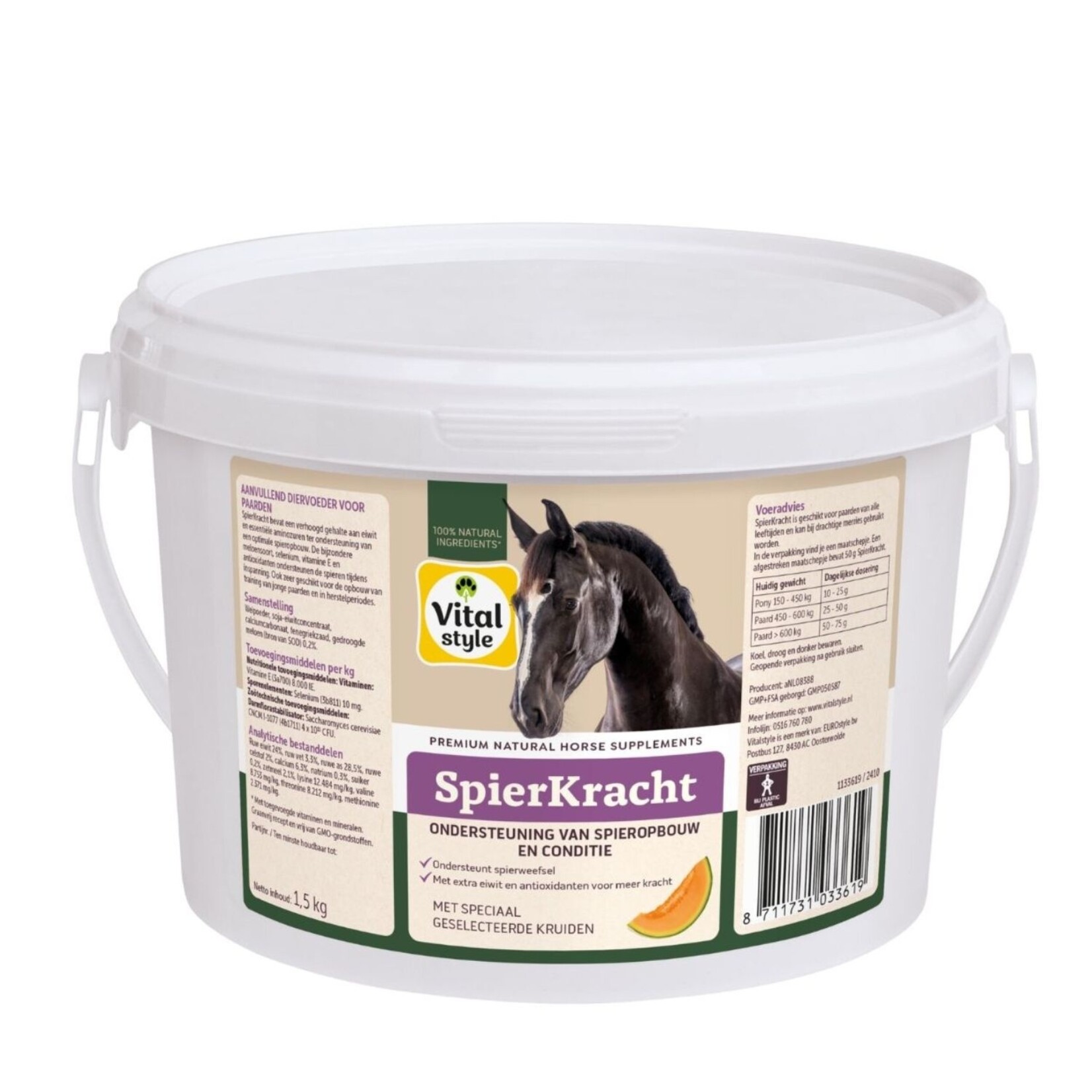VITALstyle SpierKracht 1.5 kg