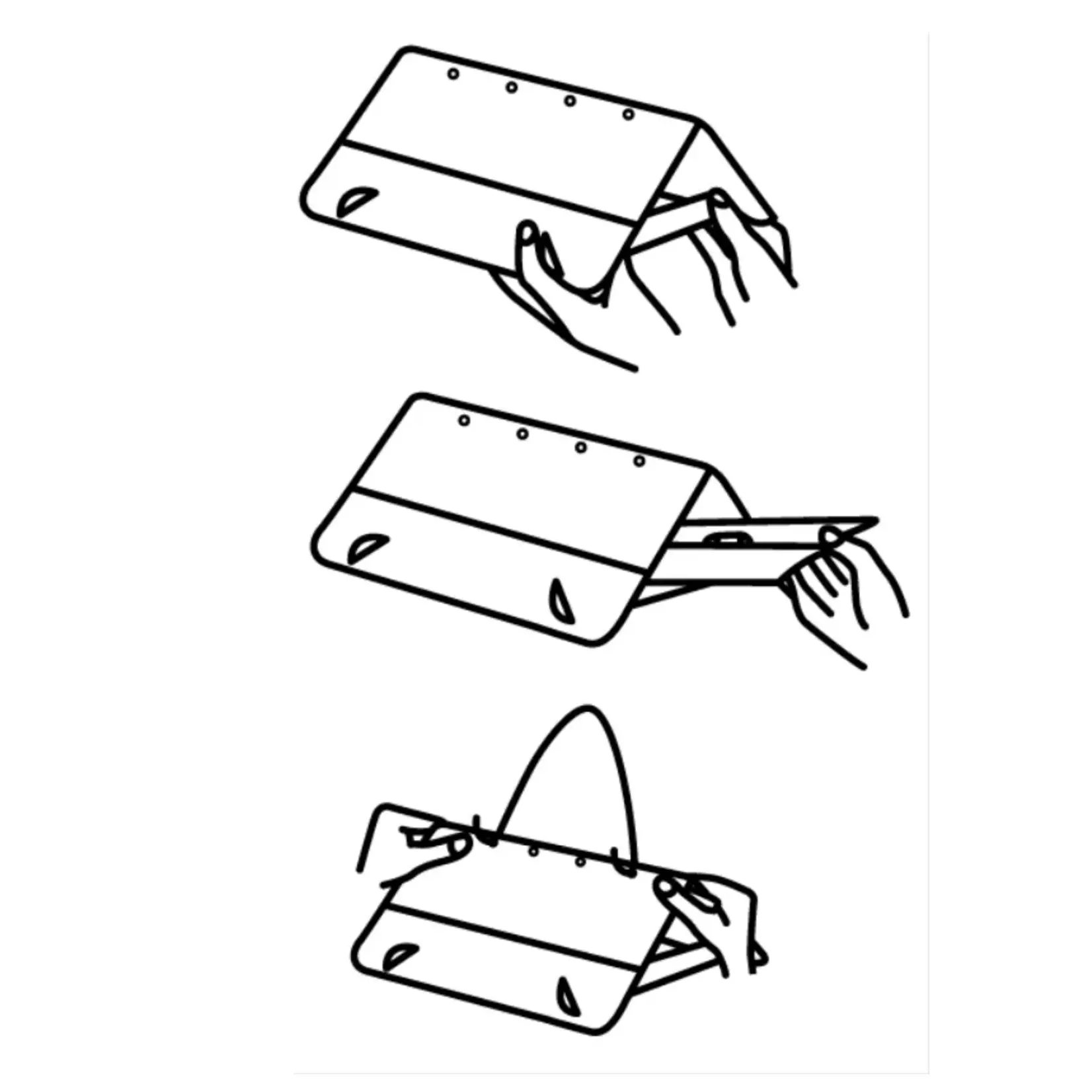 Edialux Deltaval met lijmplaten
