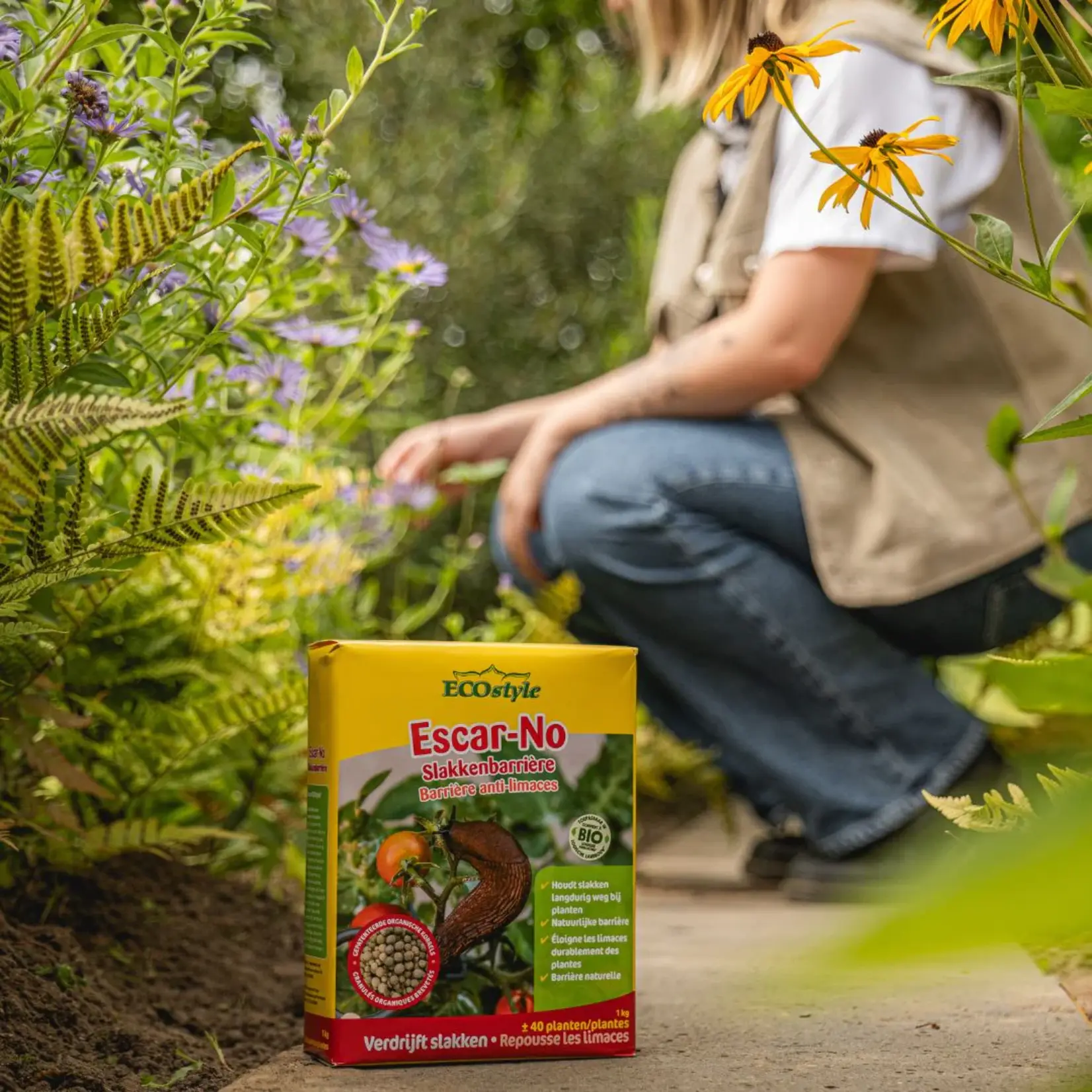 ECOstyle Escar-No slakkenbarrière 2 kg