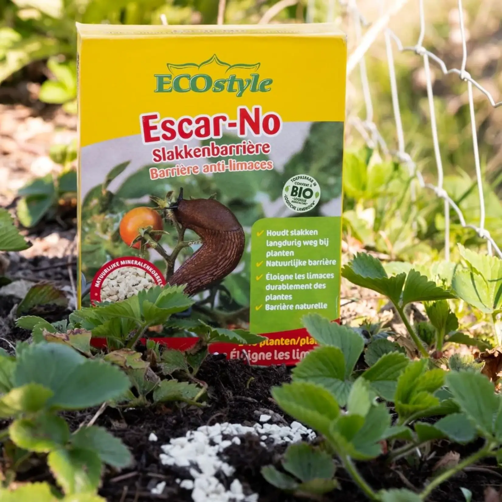 ECOstyle Escar-No slakkenbarrière 2 kg