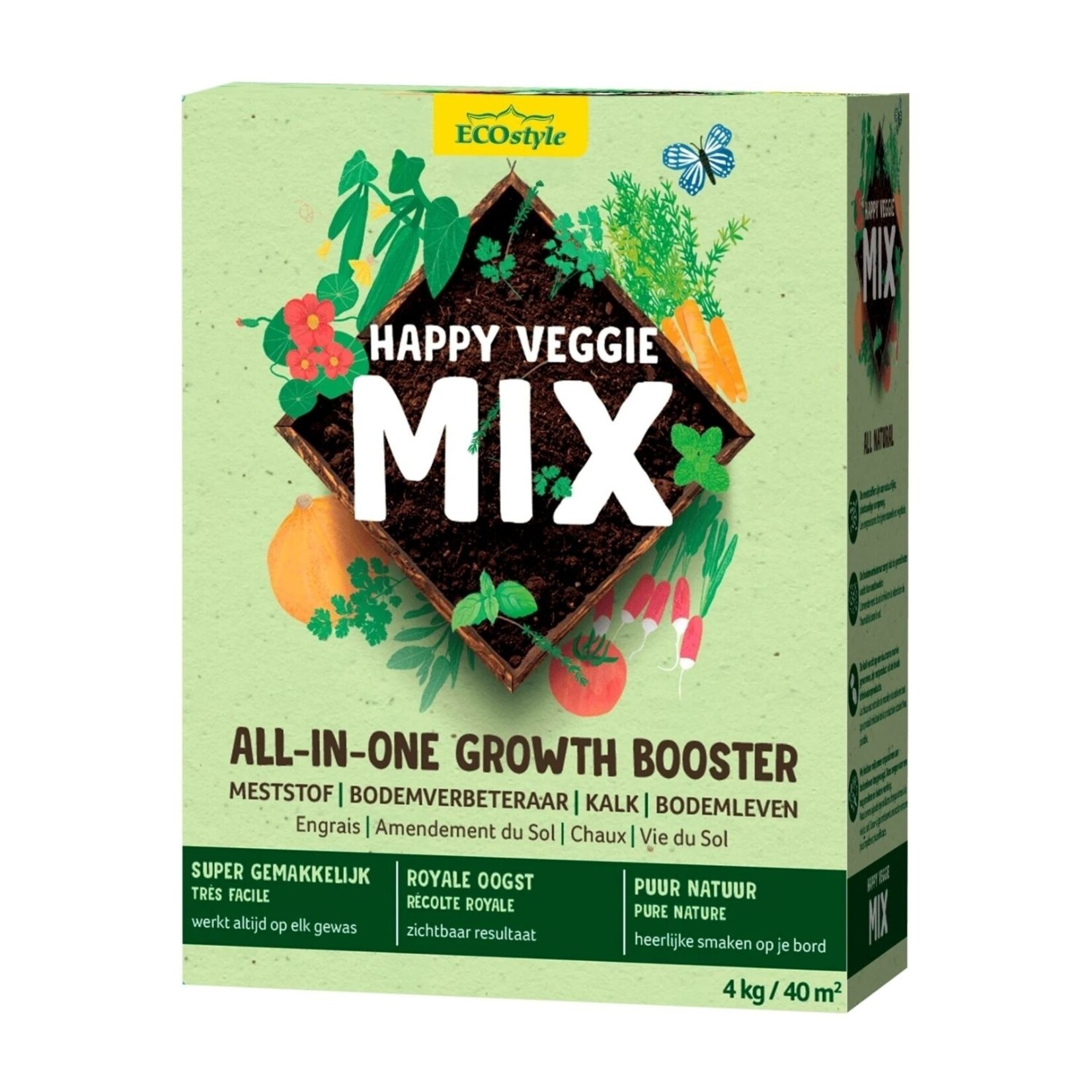 ECOstyle Happy Veggie mix 4 kg