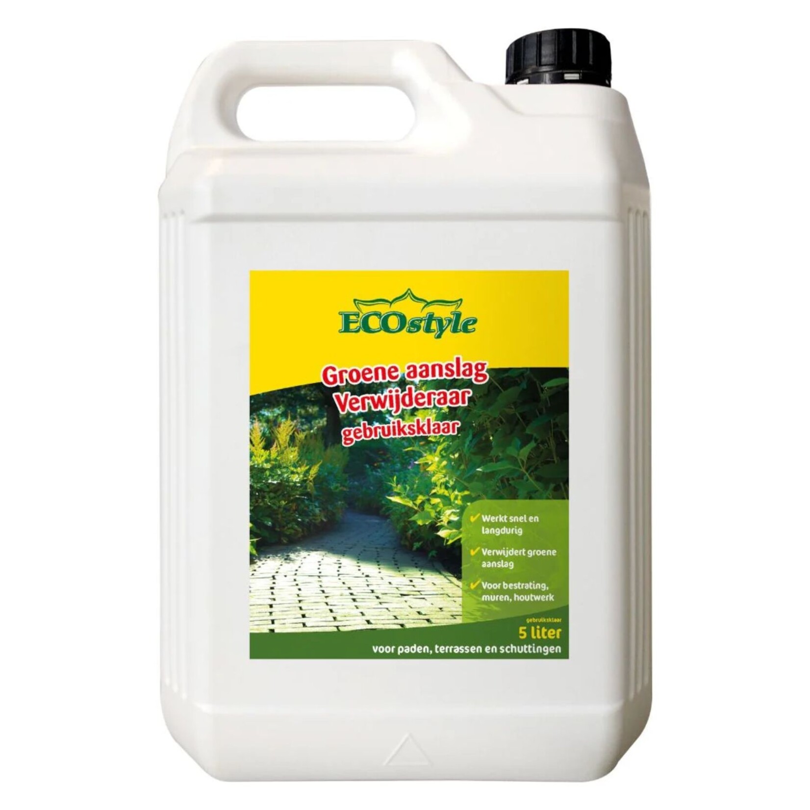 ECOstyle Groene aanslag verwijderaar gebruiksklaar 5 ltr (50 m²)