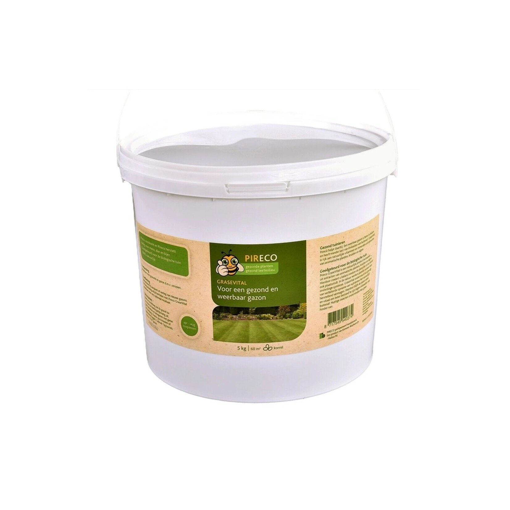 Pireco GraseVital Korrels 5000 gram (60 m²) (voorheen Pireco Grasinsecten)