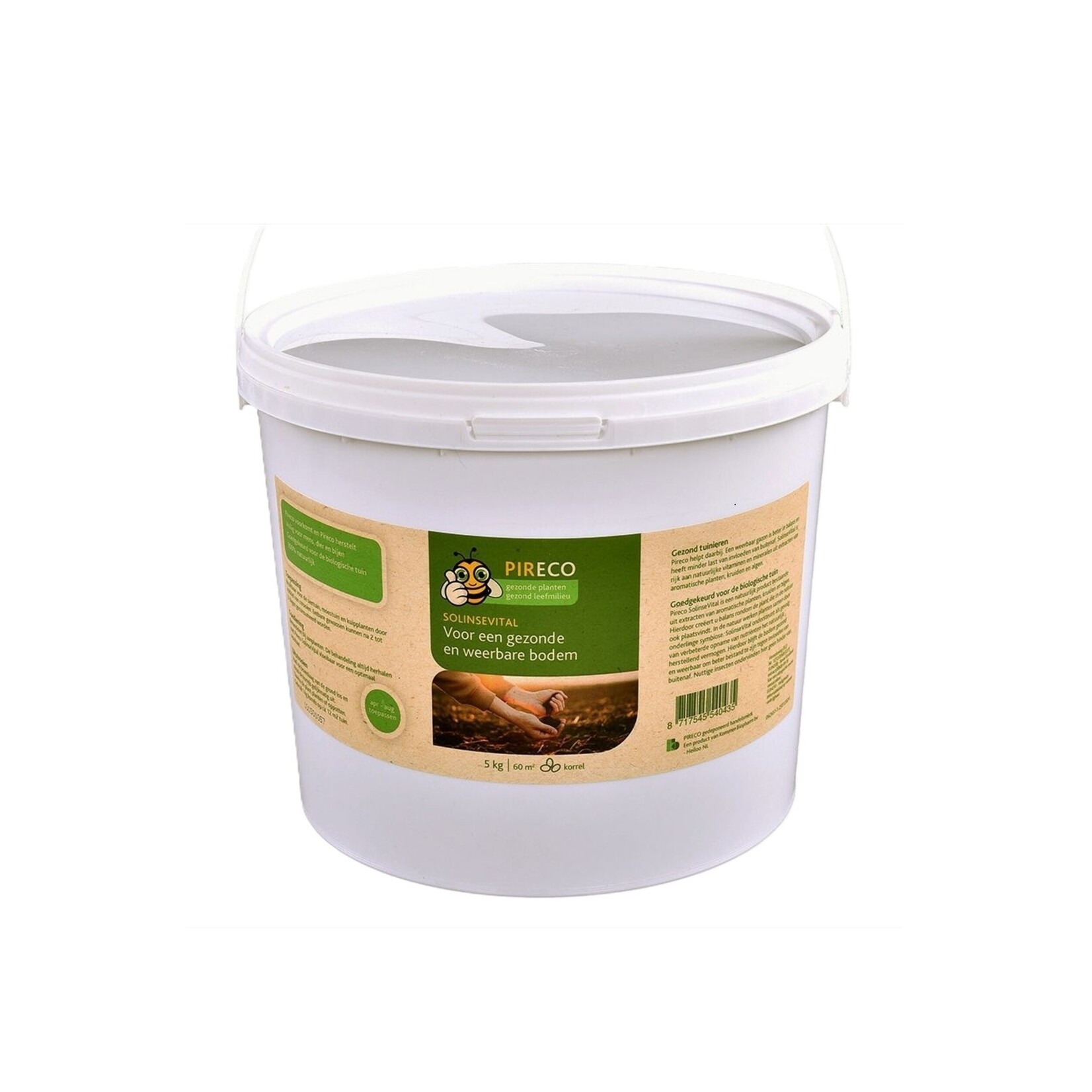 Pireco SolinseVital Korrels 5000 gram (60 m²) (voorheen Pireco Bodeminsecten)