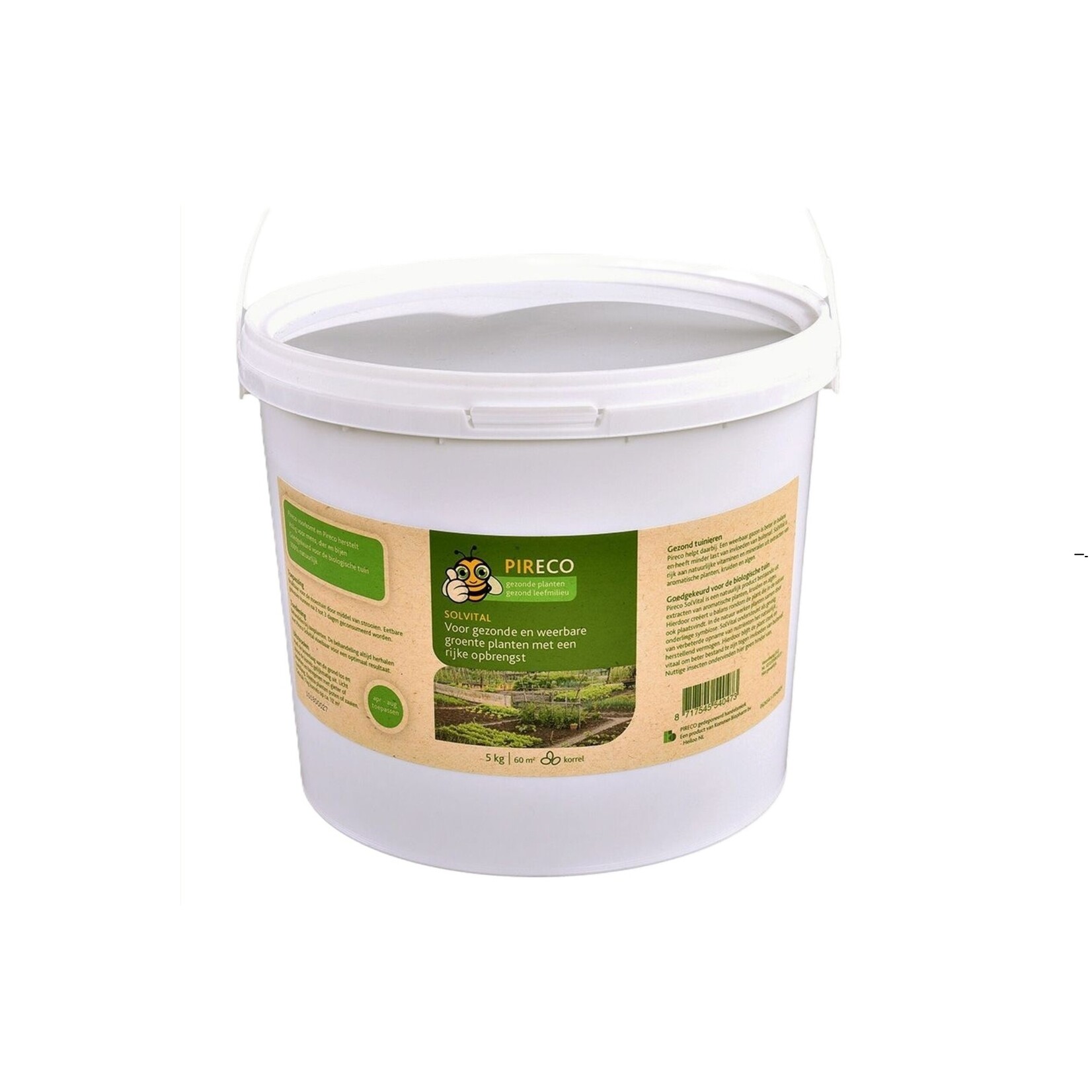 Pireco SolVital Korrels 5000 gram (60 m²) (voorheen Pireco Bodemschimmels)