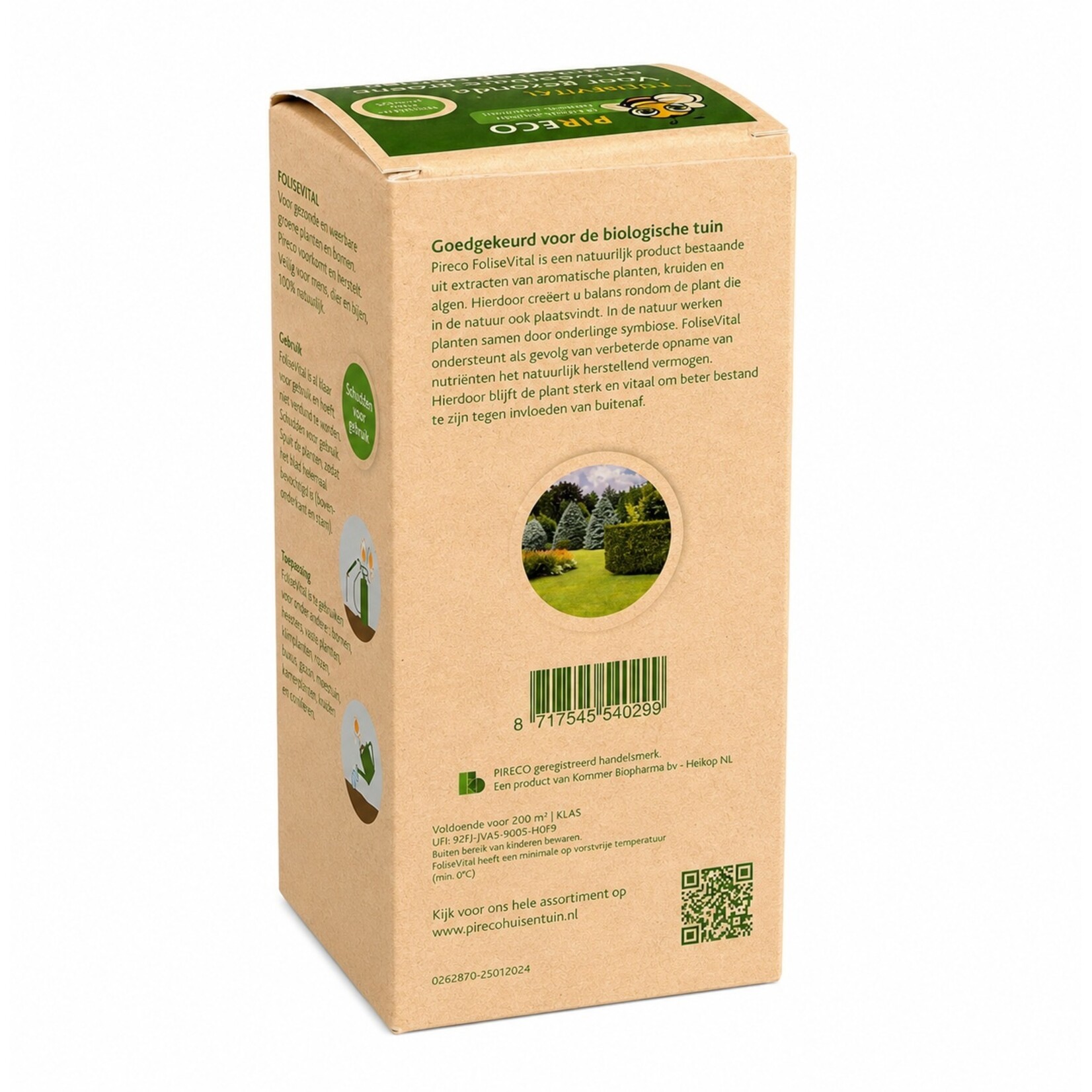 Pireco FoliseVital Vloeibaar 500 ml (voorheen Pireco Bladinsecten)