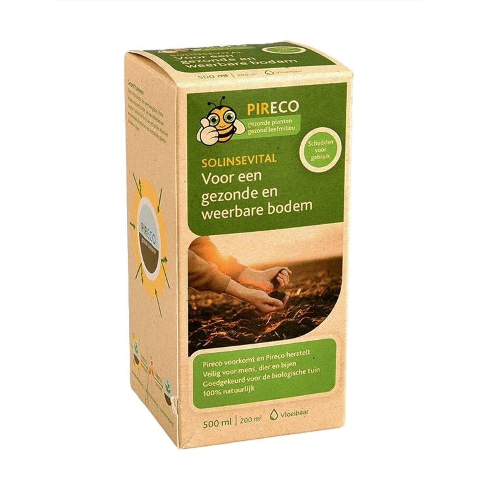 Pireco SolinseVital Vloeibaar 500 ml (voorheen Pireco Bodeminsecten)