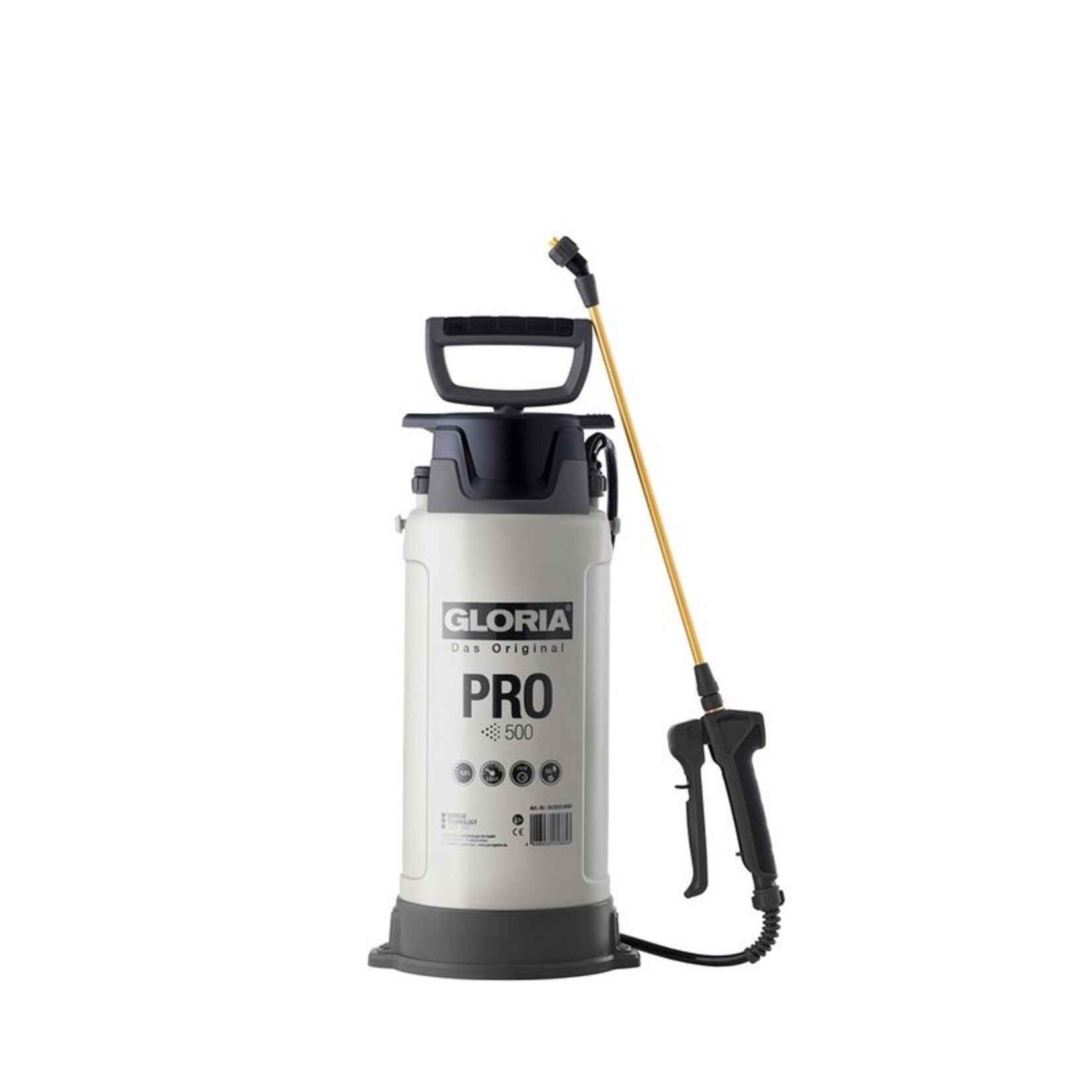 Gloria Industrie PRO 500 Drukspuit (5 liter)