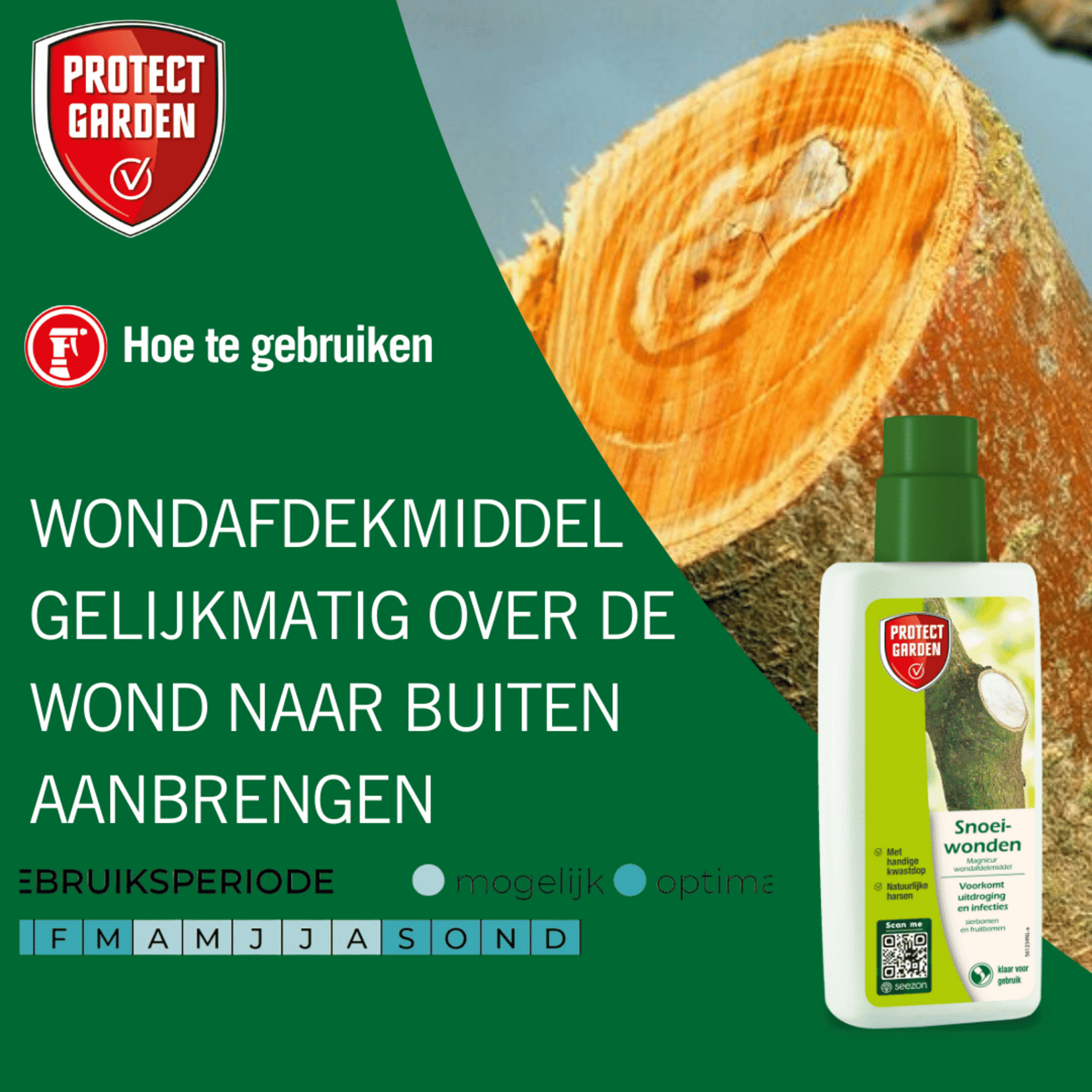 Protect Garden Magnicur wondafdekmiddel 300 gram