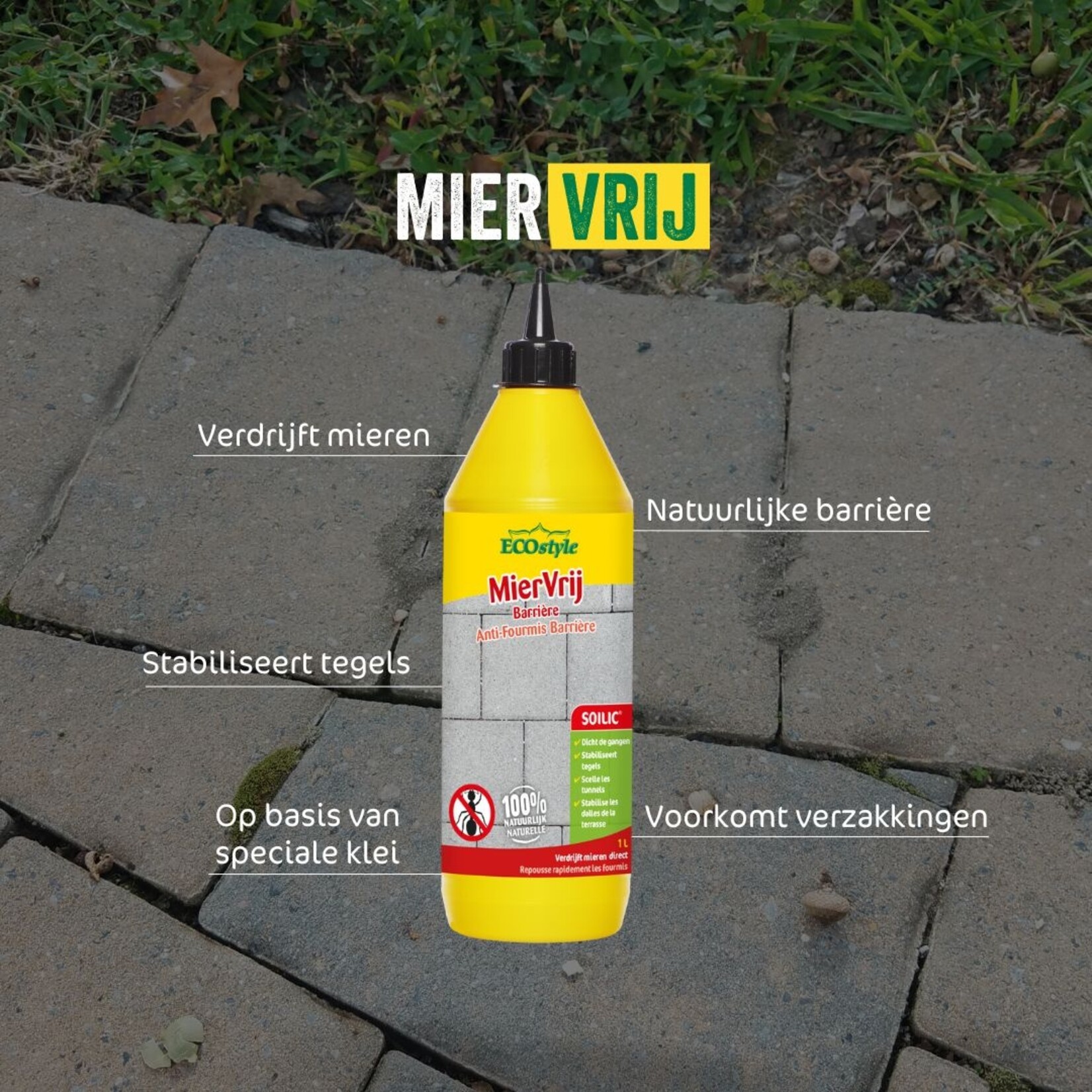 ECOstyle MierVrij Barrière 1 Liter