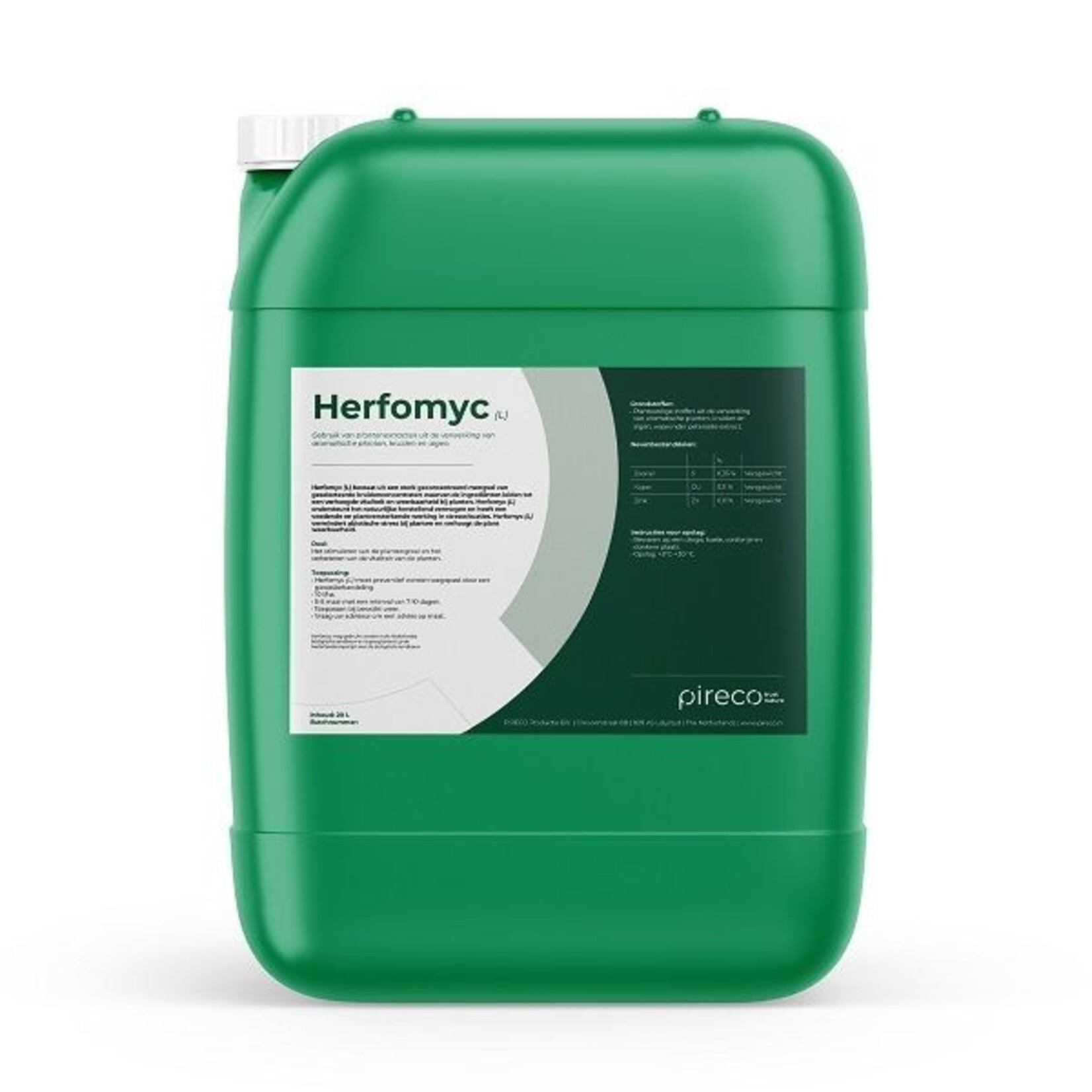 Pireco Herfomyc Bladziekten Vloeibaar 20 liter