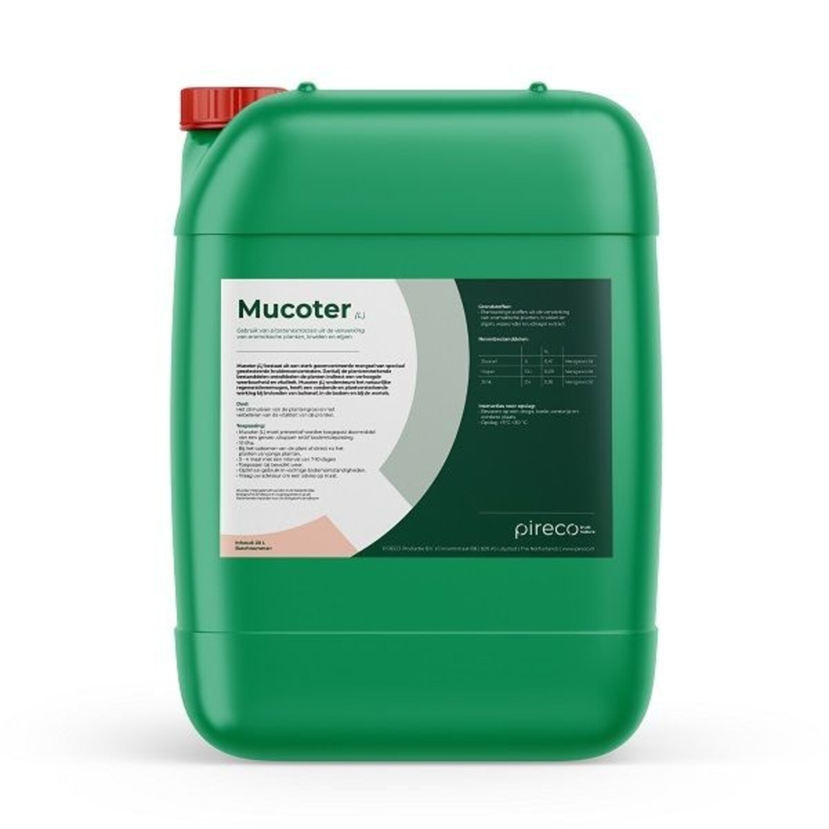 Pireco Mucoter Bodemschimmels Vloeibaar 20 liter