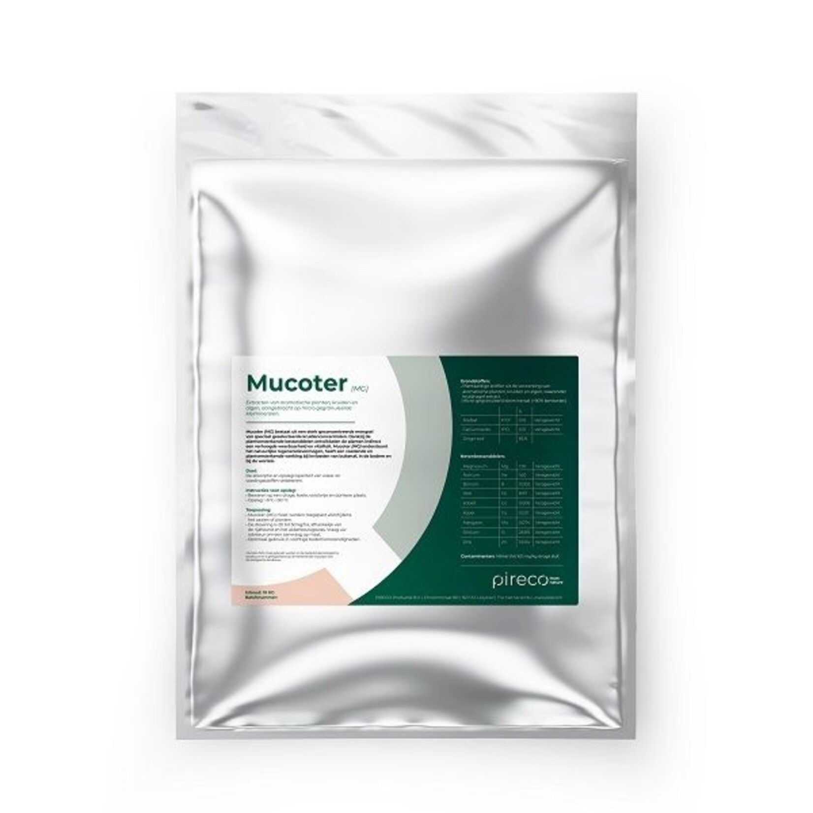 Pireco Mucoter MG Bodemschimmels Granulaat 10 kg