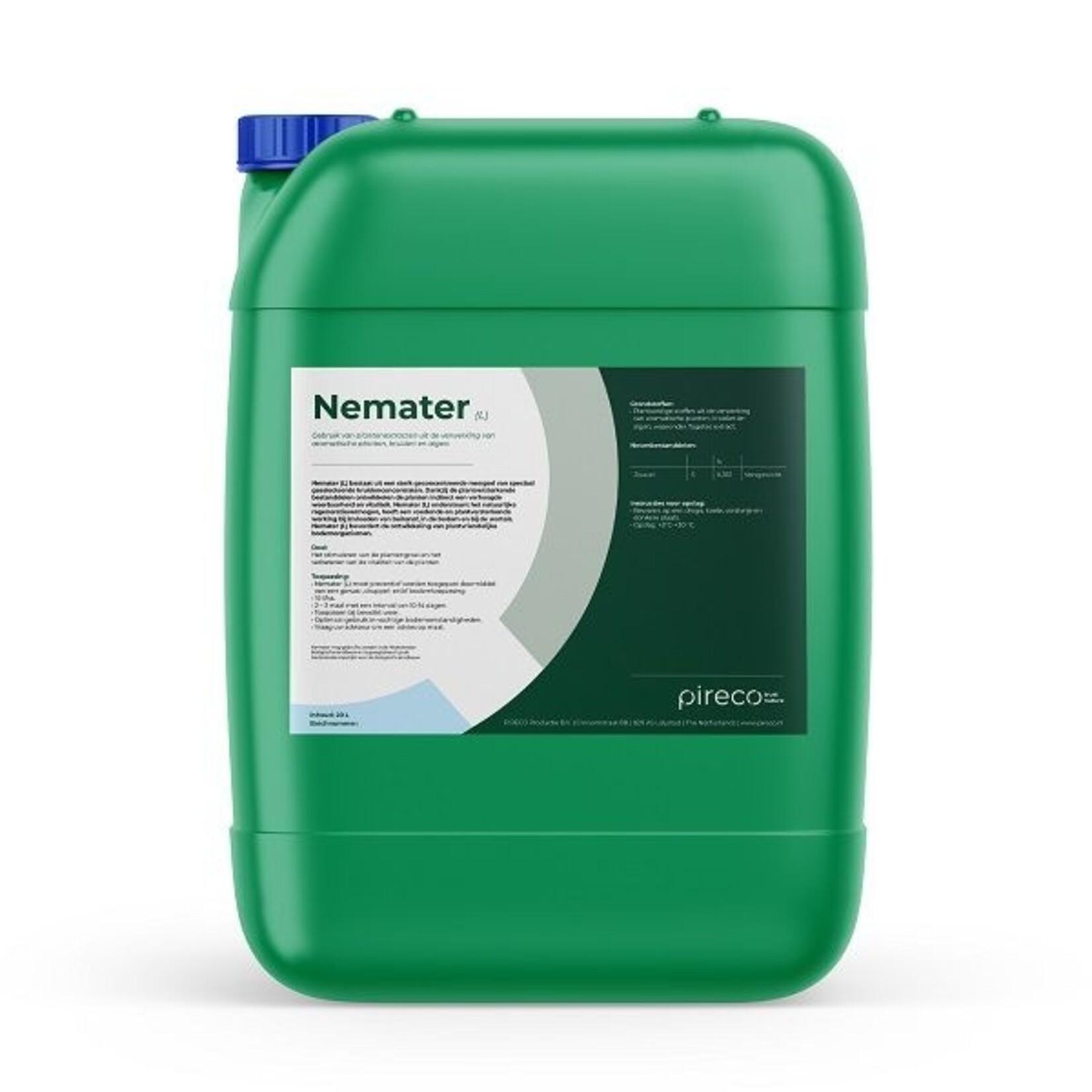 Pireco Nemater Bodem-Aaltjes Vloeibaar 20 liter