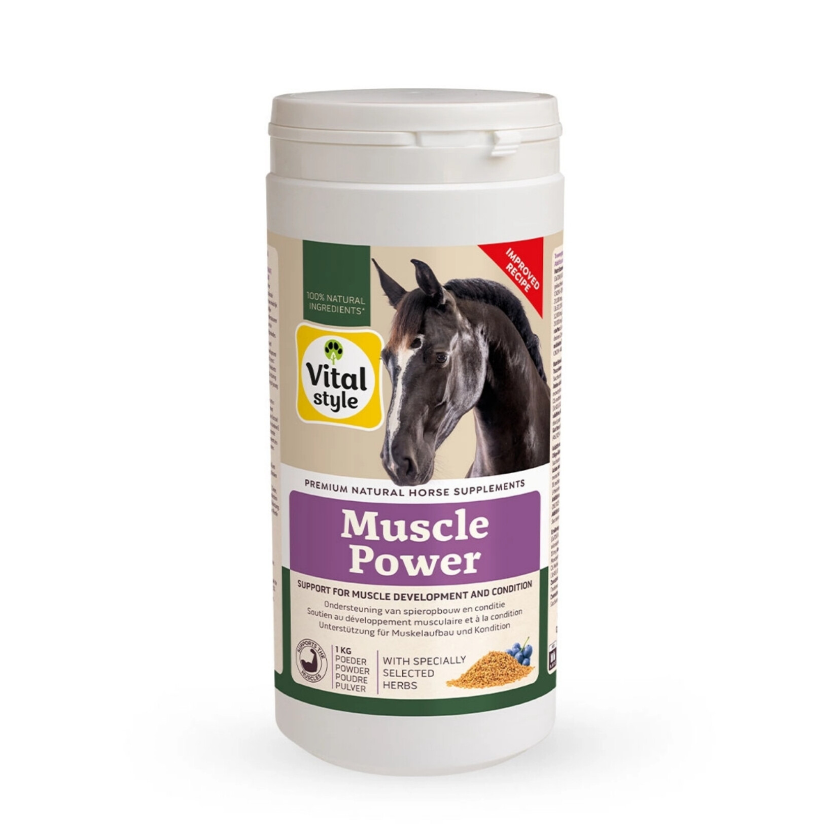 VITALstyle MusclePower 1 kg