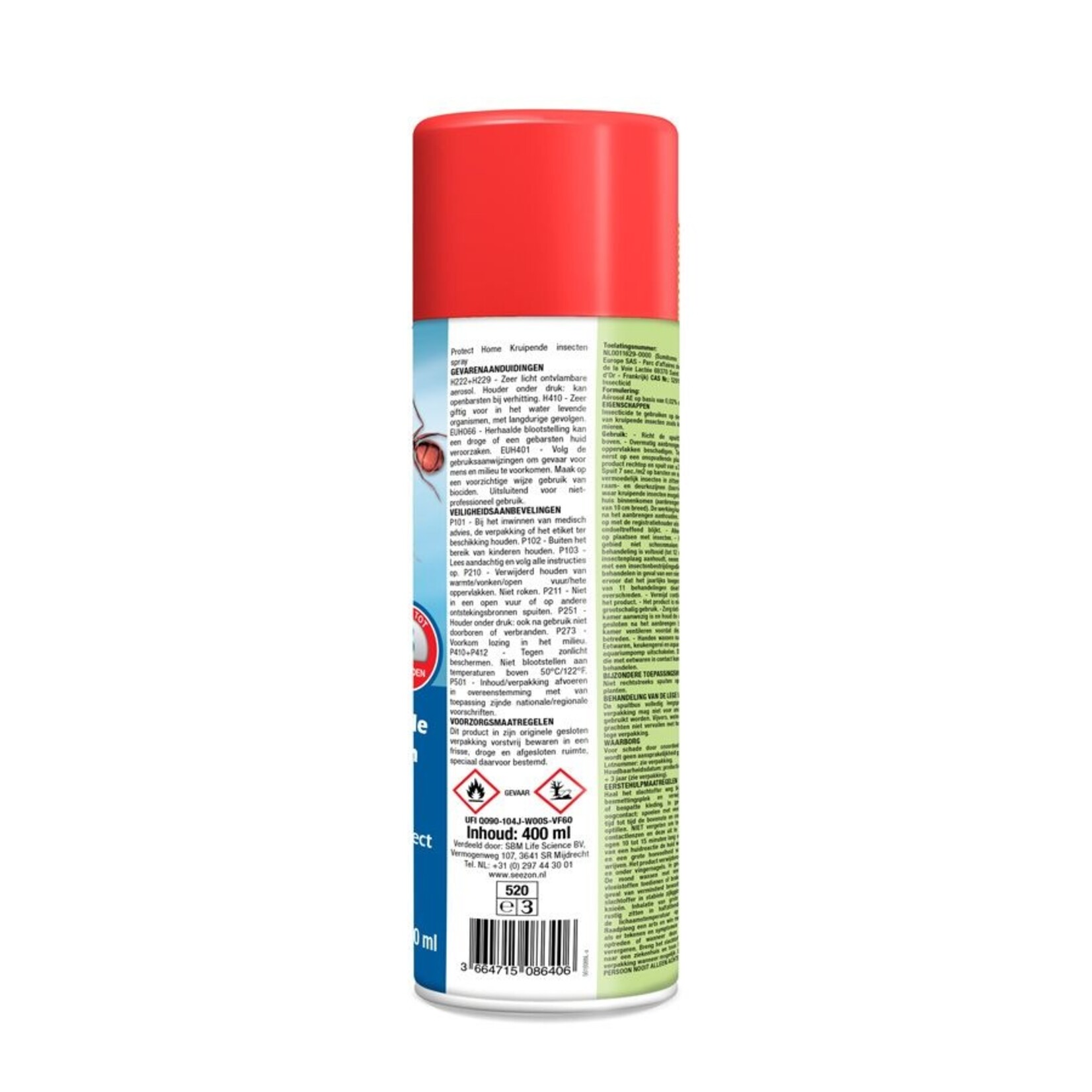 Protect Home Kruipende insectenspray 400 ml