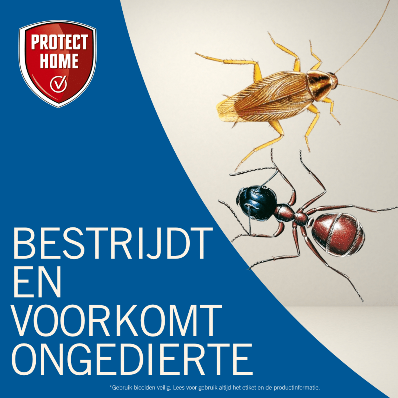 Protect Home Kruipende insectenspray 400 ml