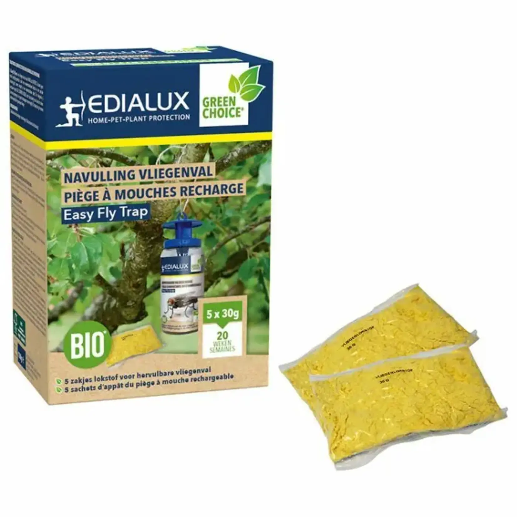 Edialux Vliegenval Lokstof navulling 150 gram