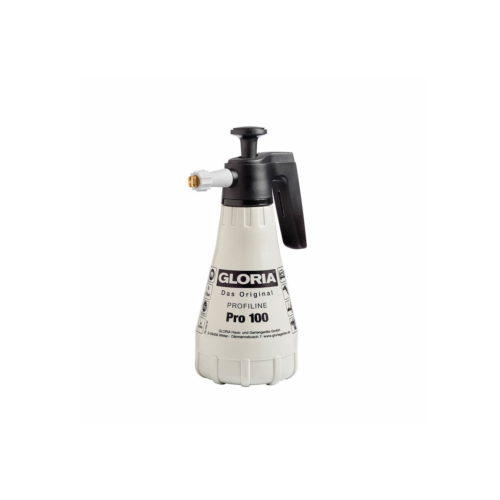 Gloria Industrie Drukspuit Pro 100 (1 liter)