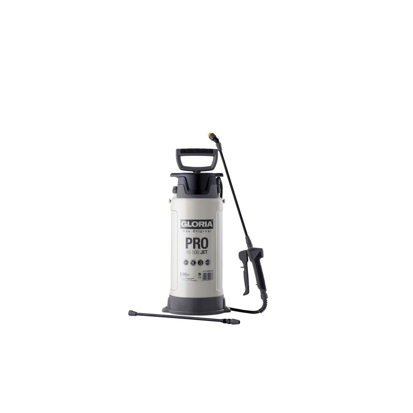 Gloria Industrie PRO 500 JET Drukspuit (5 liter)