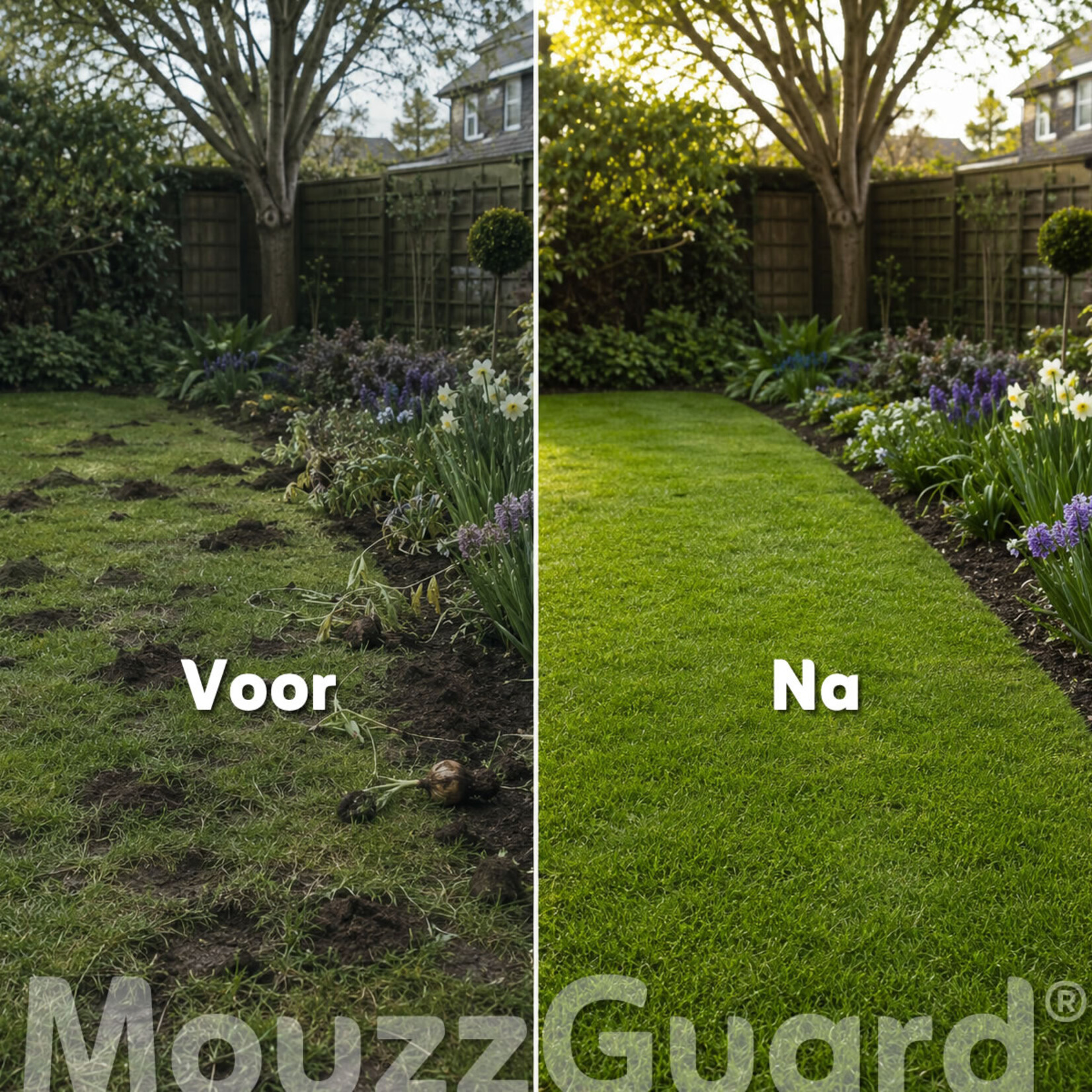 MouzzGuard® Woelmuizenval Set - 2 vallen + gangperforator