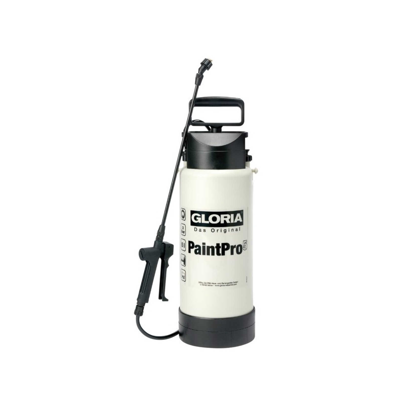 Gloria Industrie Drukspuit Paint Pro (5 liter)