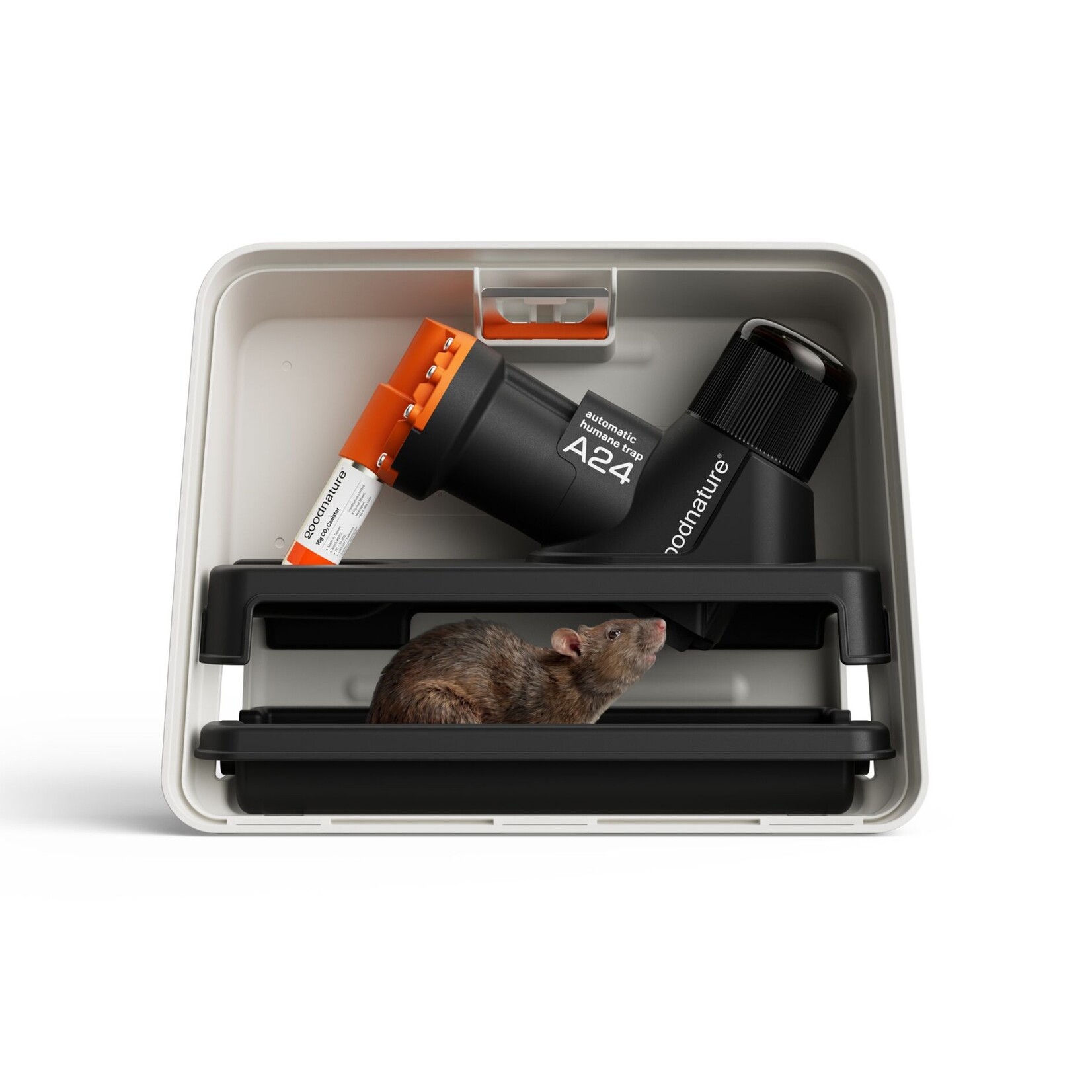 Goodnature®  Automatische Ratten- & Muizenval A24 Professional Trap Kit