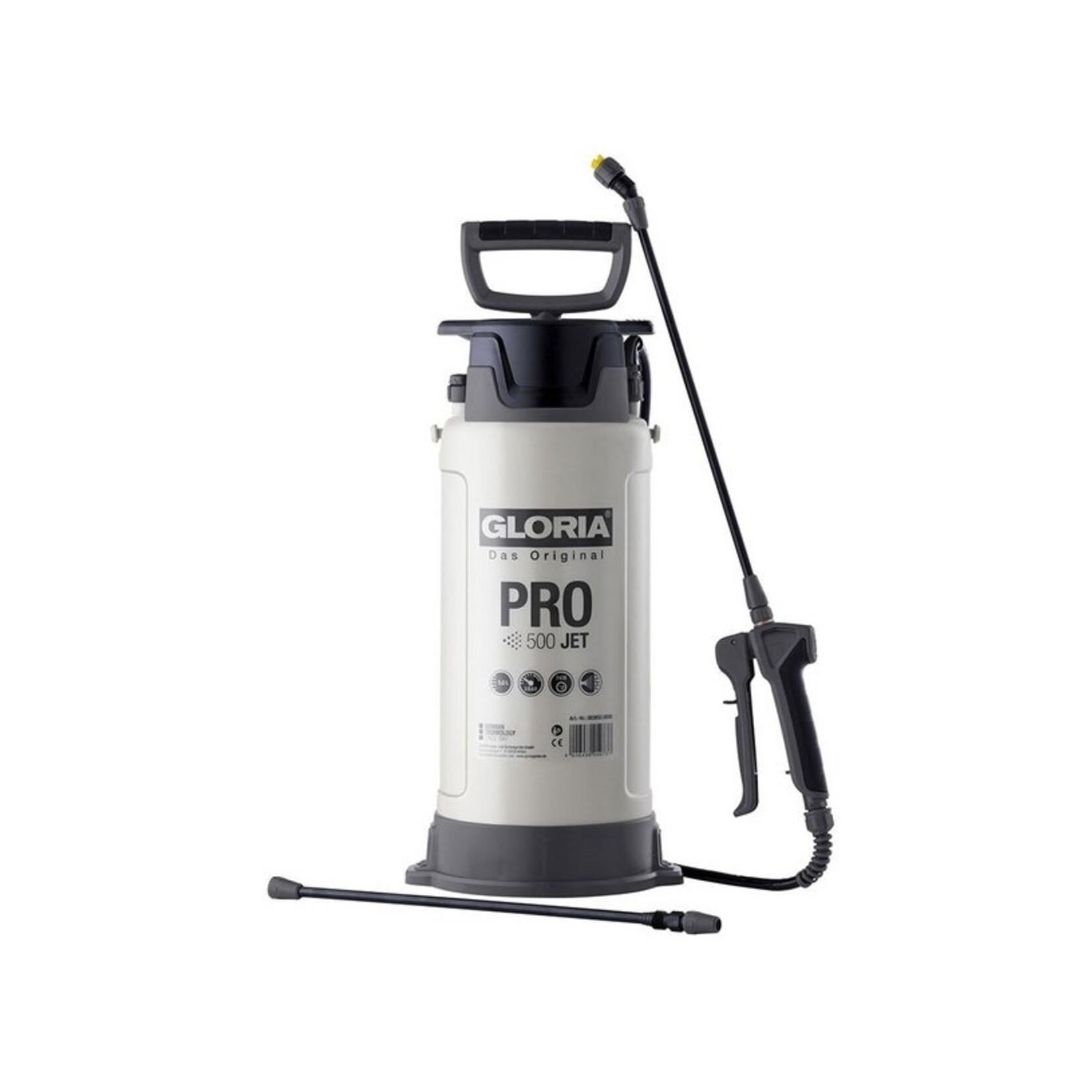 Gloria Industrie PRO 500 JET Drukspuit (5 liter)