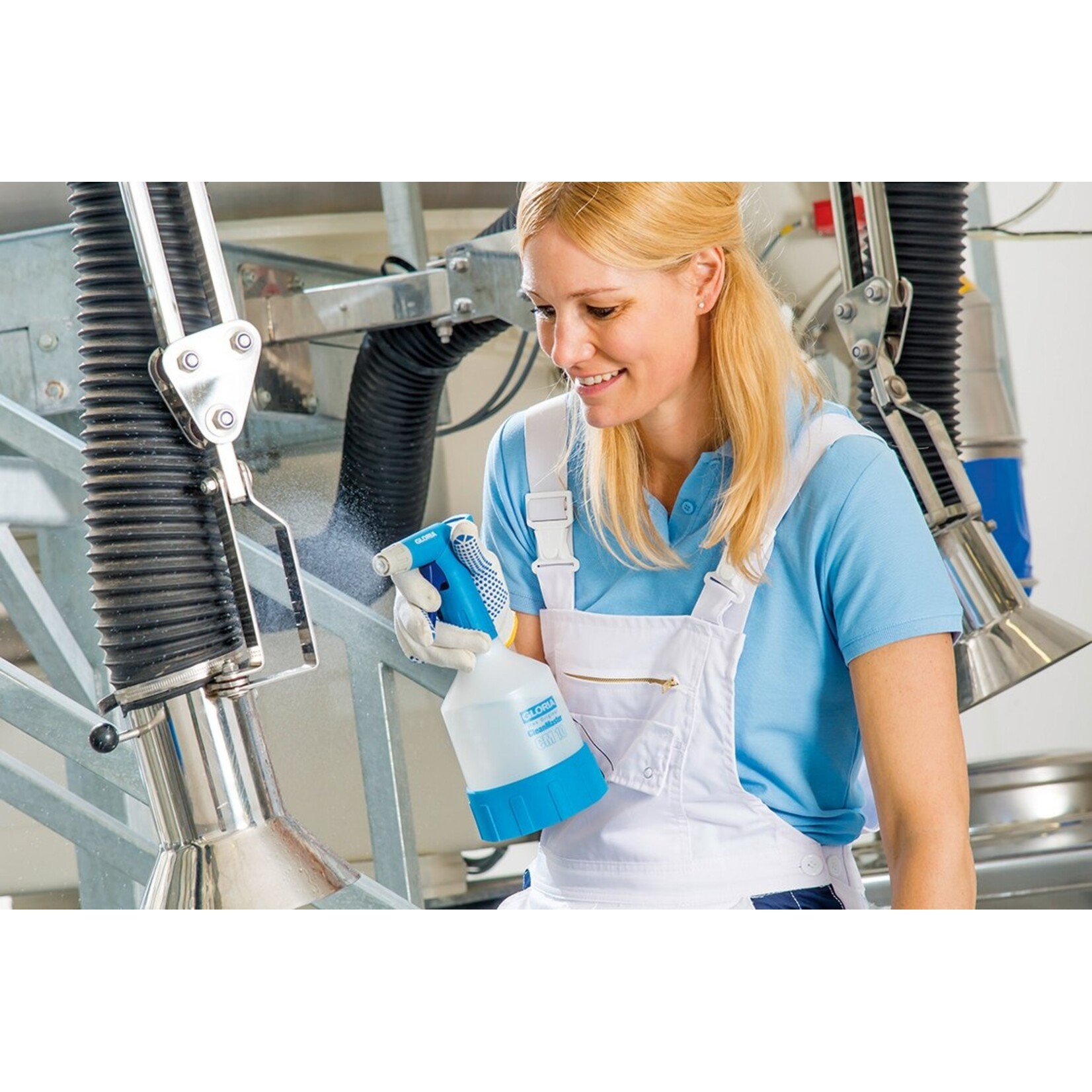 Gloria Reiniging Zuurbestendige Fijnsproeier CleanMaster 10 (1 liter)