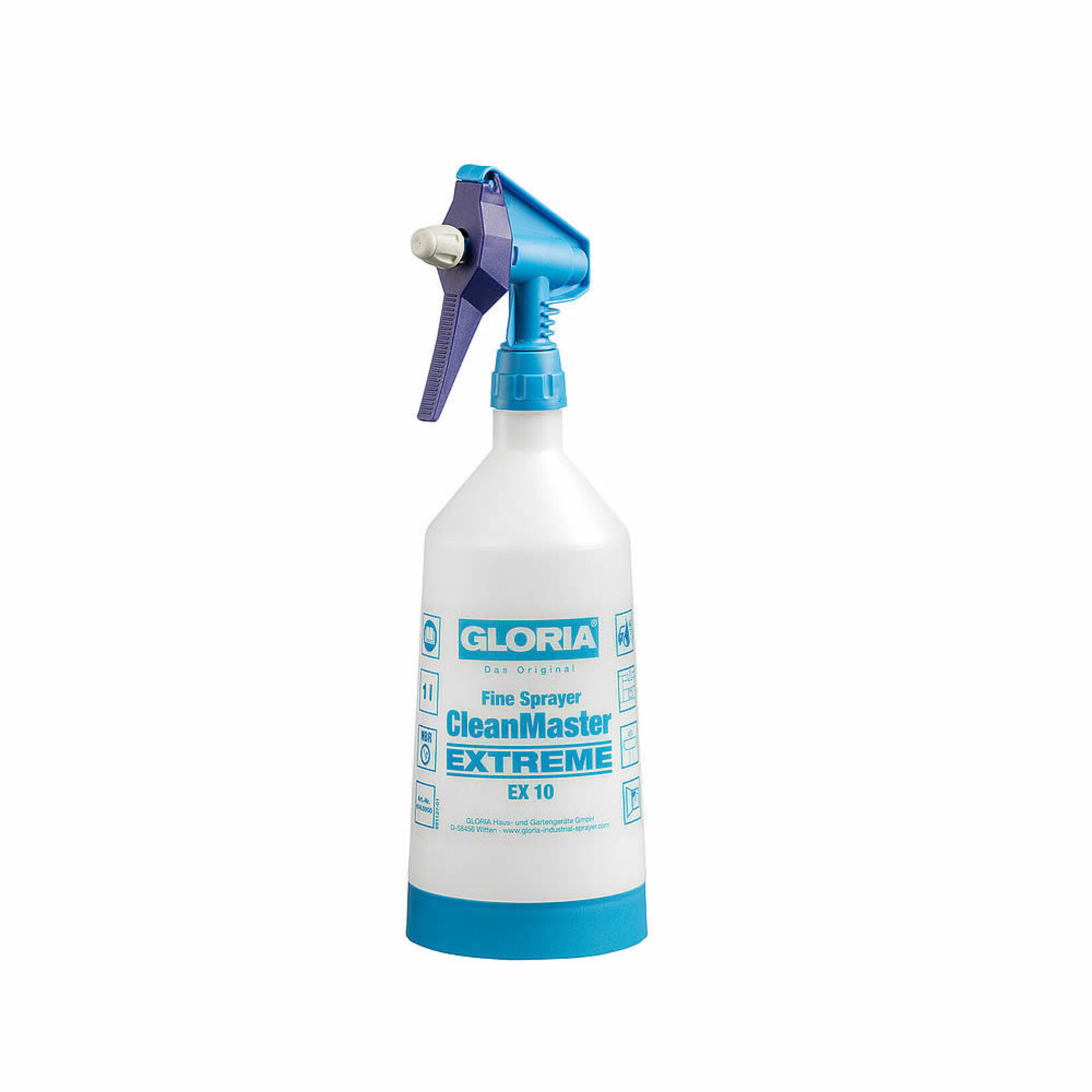 Gloria Reiniging Fijnsproeier CleanMaster Extreme EX10 (1 liter)