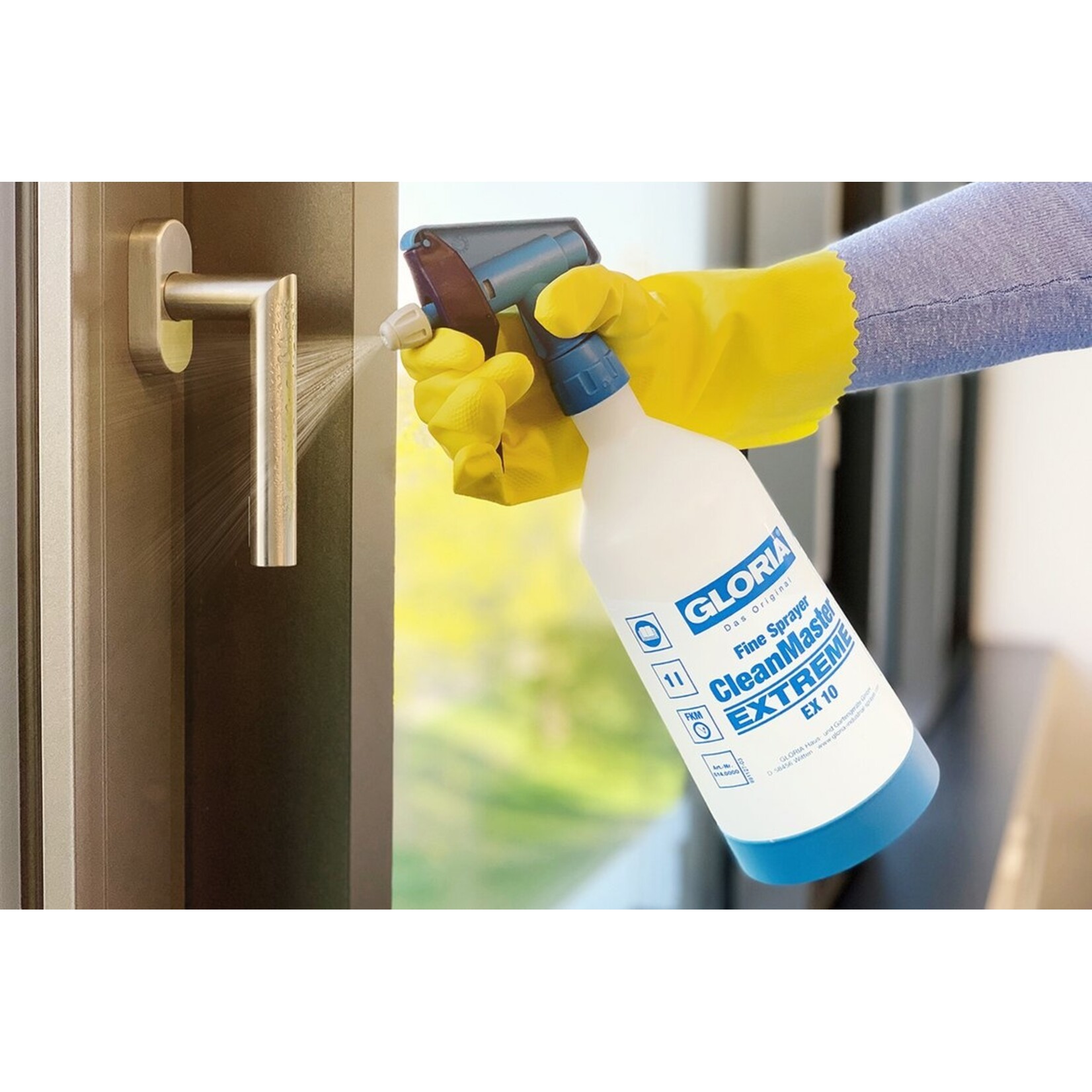 Gloria Reiniging Fijnsproeier CleanMaster Extreme EX10 (1 liter)