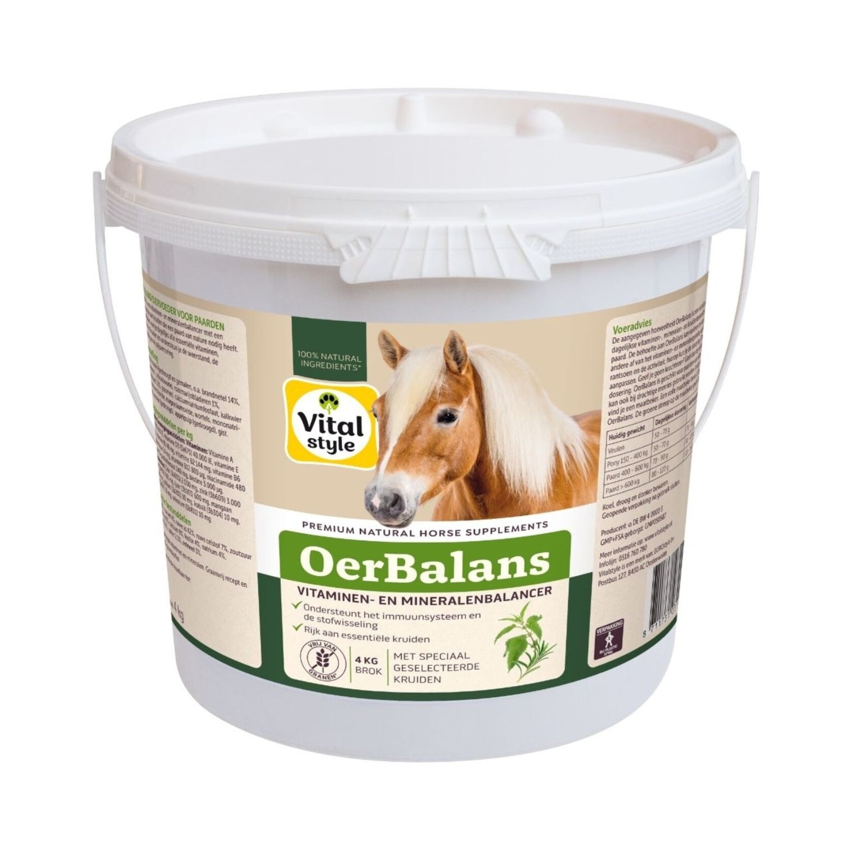VITALstyle OerBalans brokken 4 kg