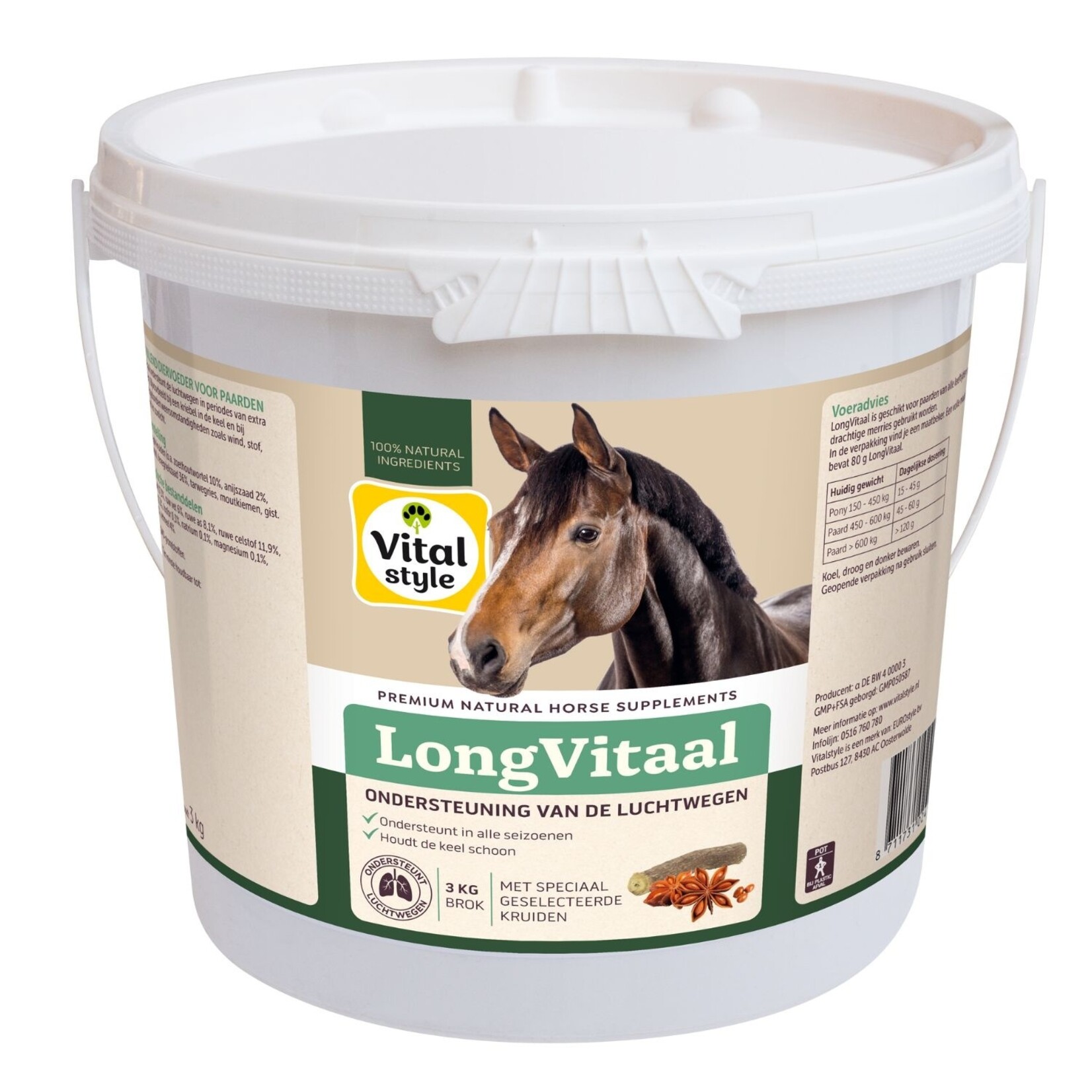 VITALstyle LongVitaal 3 kg